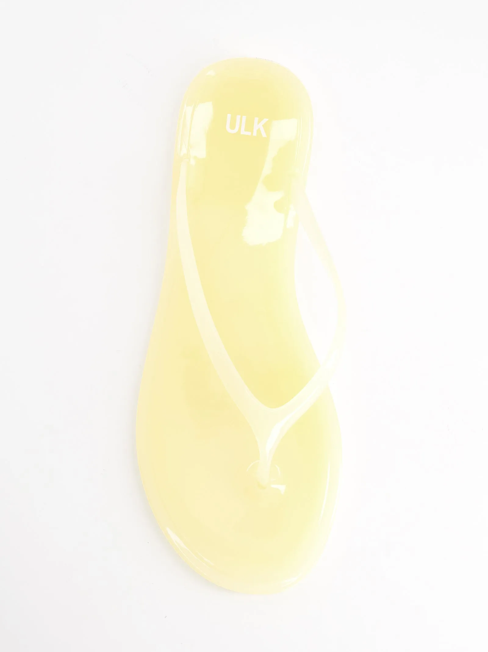 Glossy thong sandals - Flux sold by Ulanka