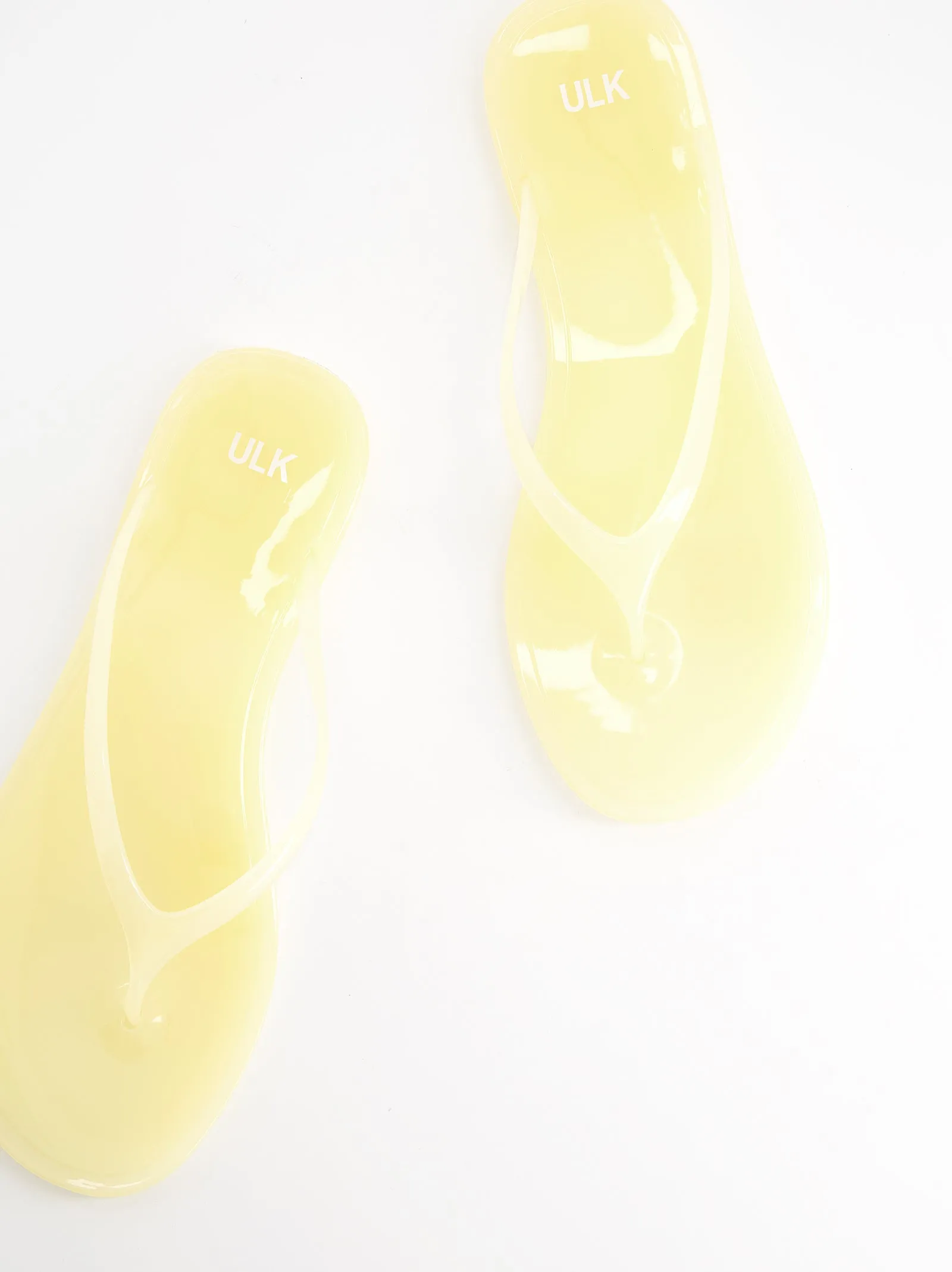 Glossy thong sandals - Flux sold by Ulanka product image thumbnail 3