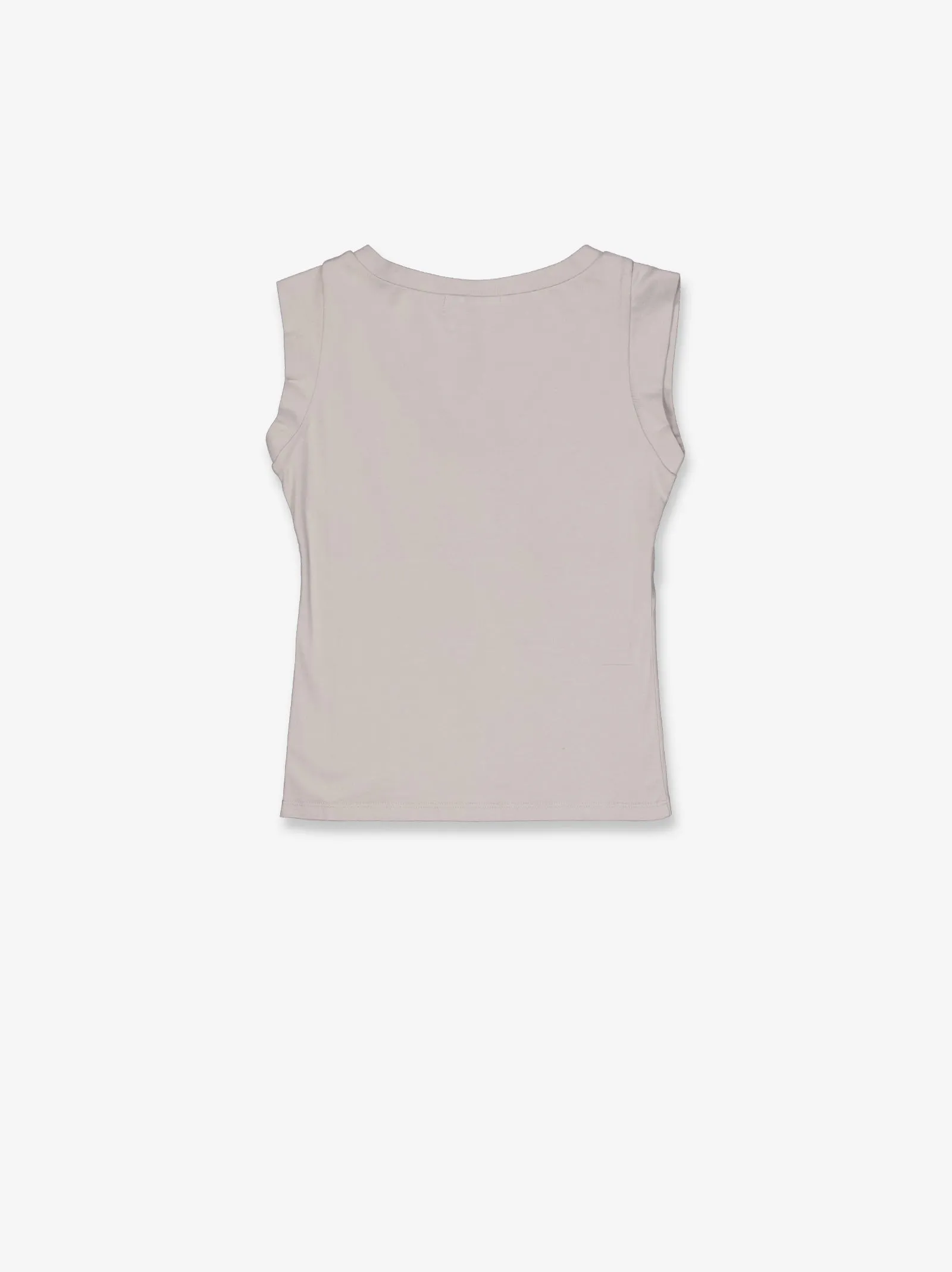 Sleeveless top with cut-out detail - Sunshine sold by Ulanka product image thumbnail 5