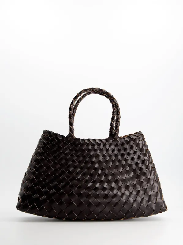 Bolso shopper de piel trenzada - Barrera made by Ulanka