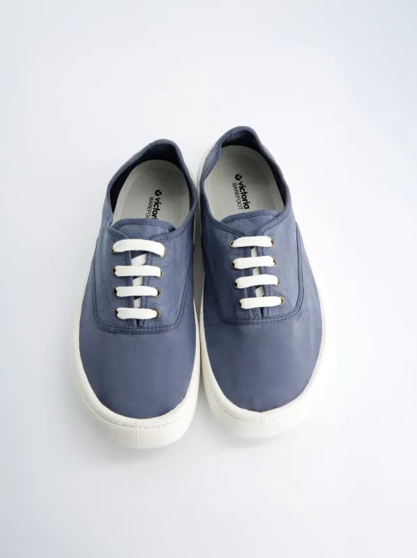 Victoria Barefoot Blue Sneaker made by Ulanka