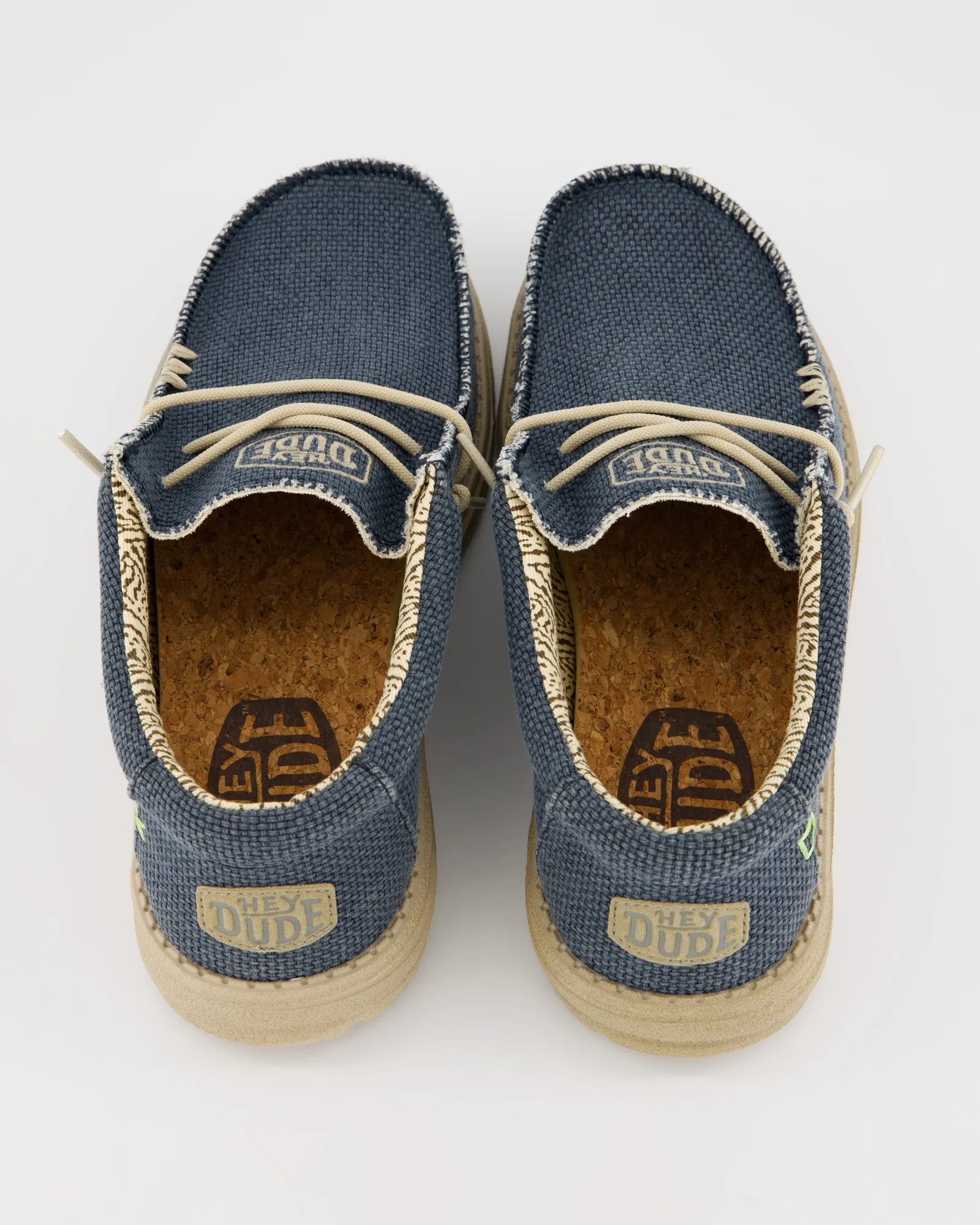 Hey Dude Blue Canvas Loafer sold by Ulanka product image thumbnail 4