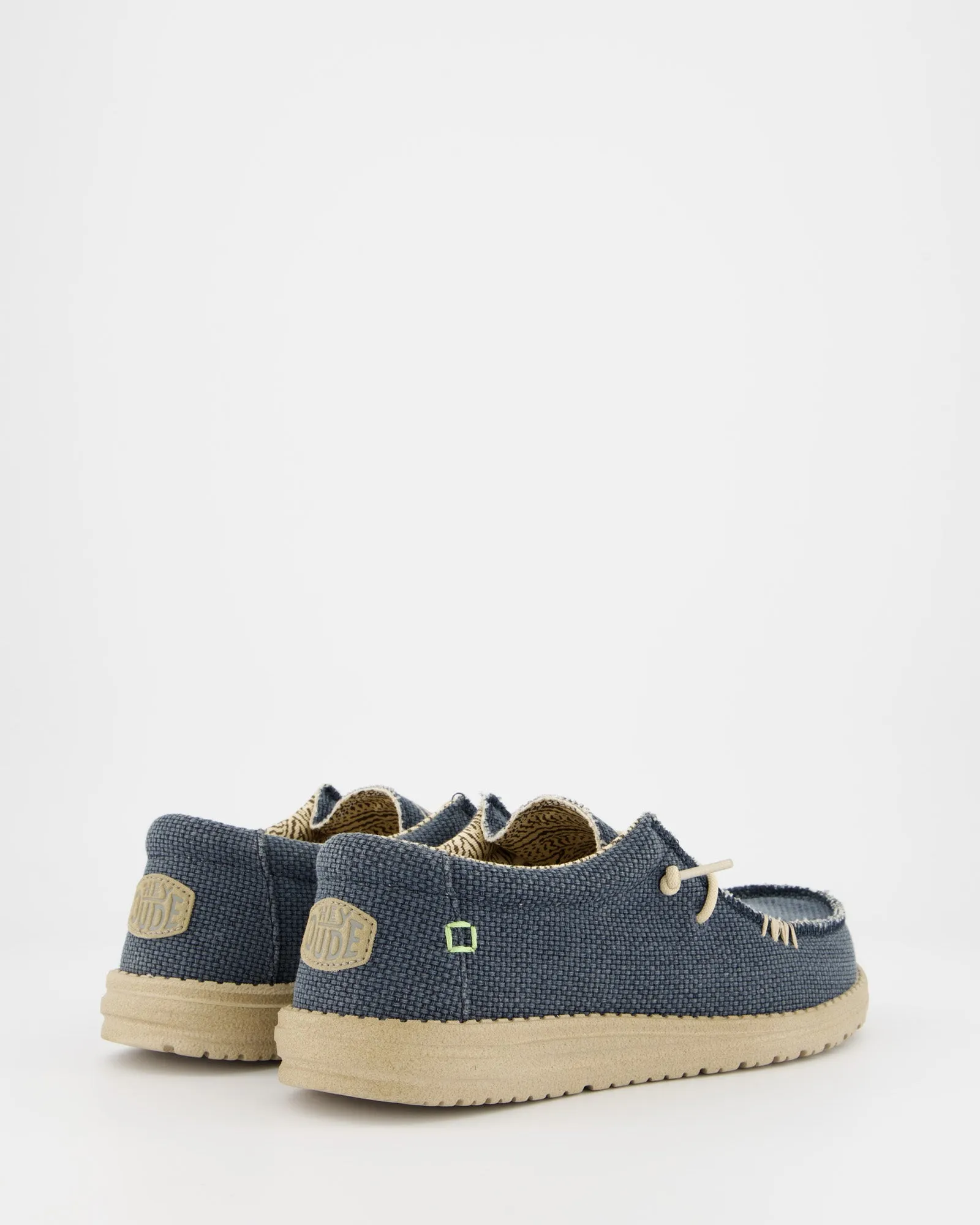 Hey Dude Blue Canvas Loafer sold by Ulanka product image thumbnail 5