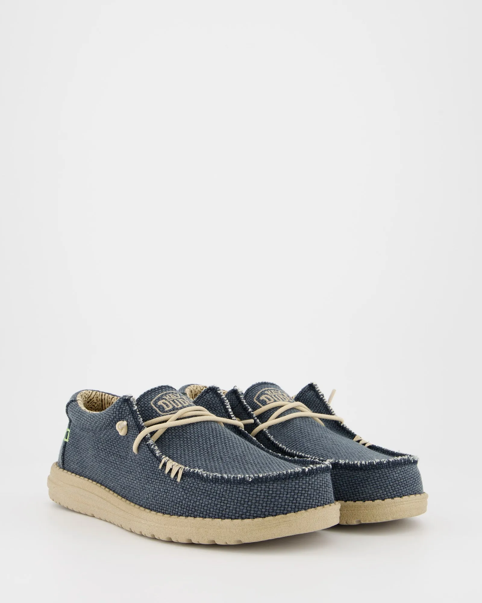 Hey Dude Blue Canvas Loafer sold by Ulanka product image thumbnail 2