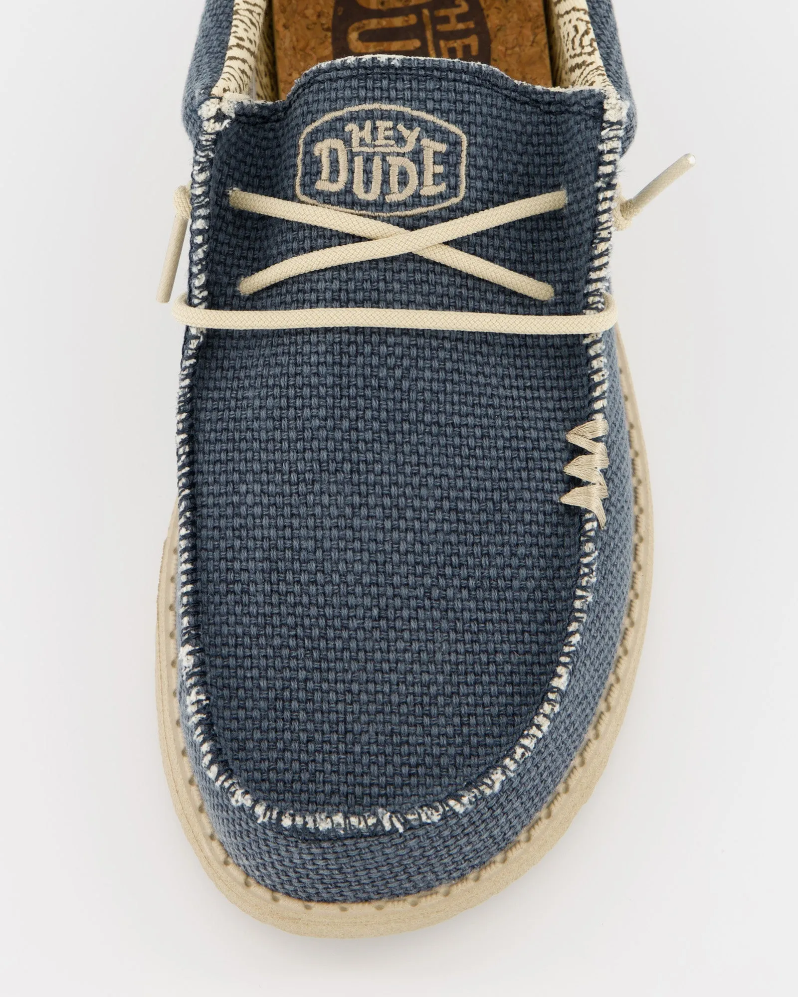 Hey Dude Blue Canvas Loafer sold by Ulanka product image thumbnail 3