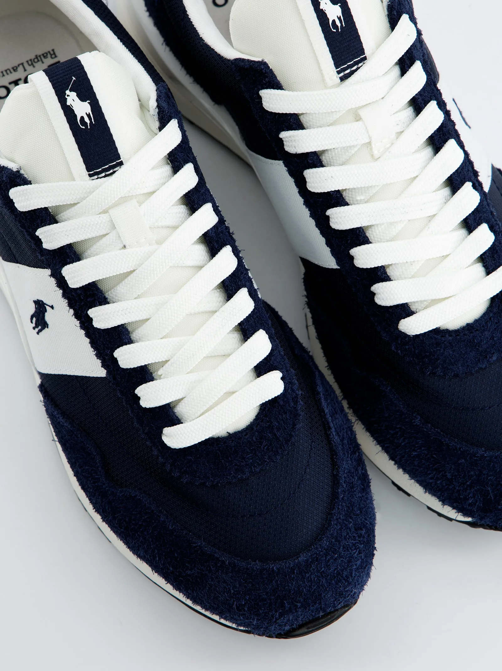 Polo Ralph Lauren Trainers In Navy sold by Ulanka product image thumbnail 4