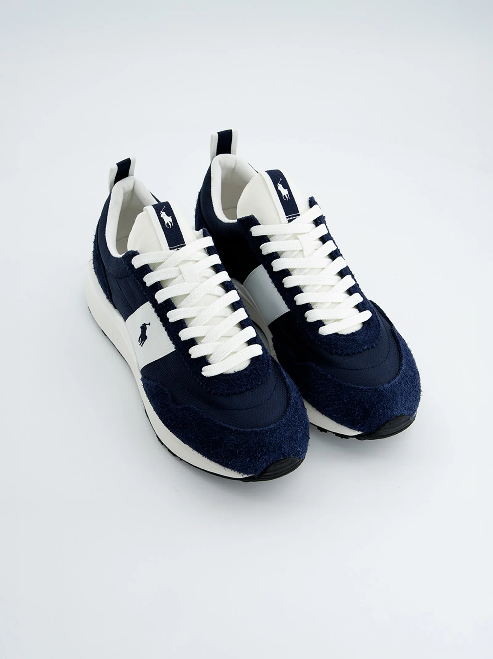 Polo Ralph Lauren Trainers In Navy sold by Ulanka product image thumbnail 2