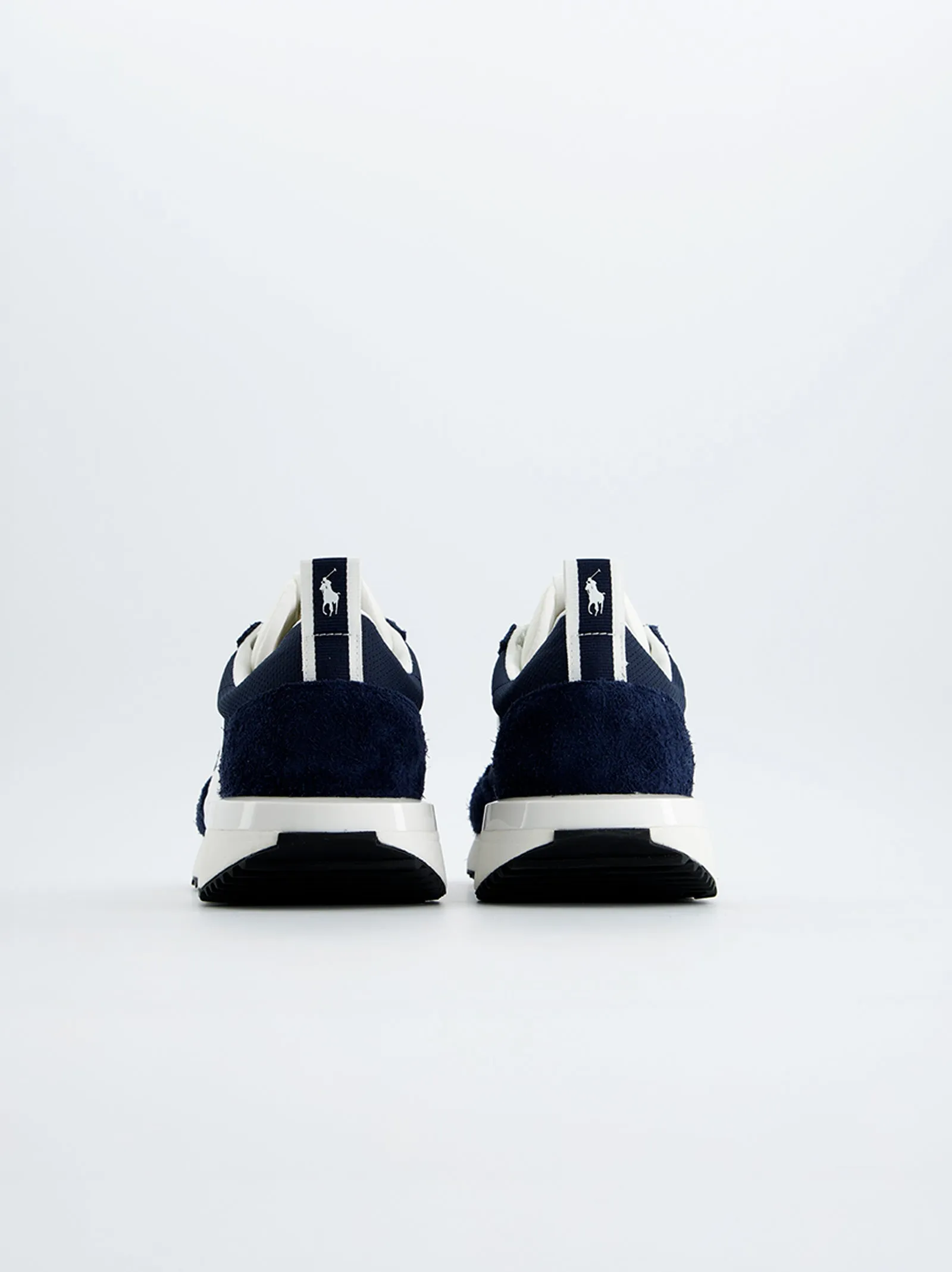 Polo Ralph Lauren Trainers In Navy sold by Ulanka product image thumbnail 3