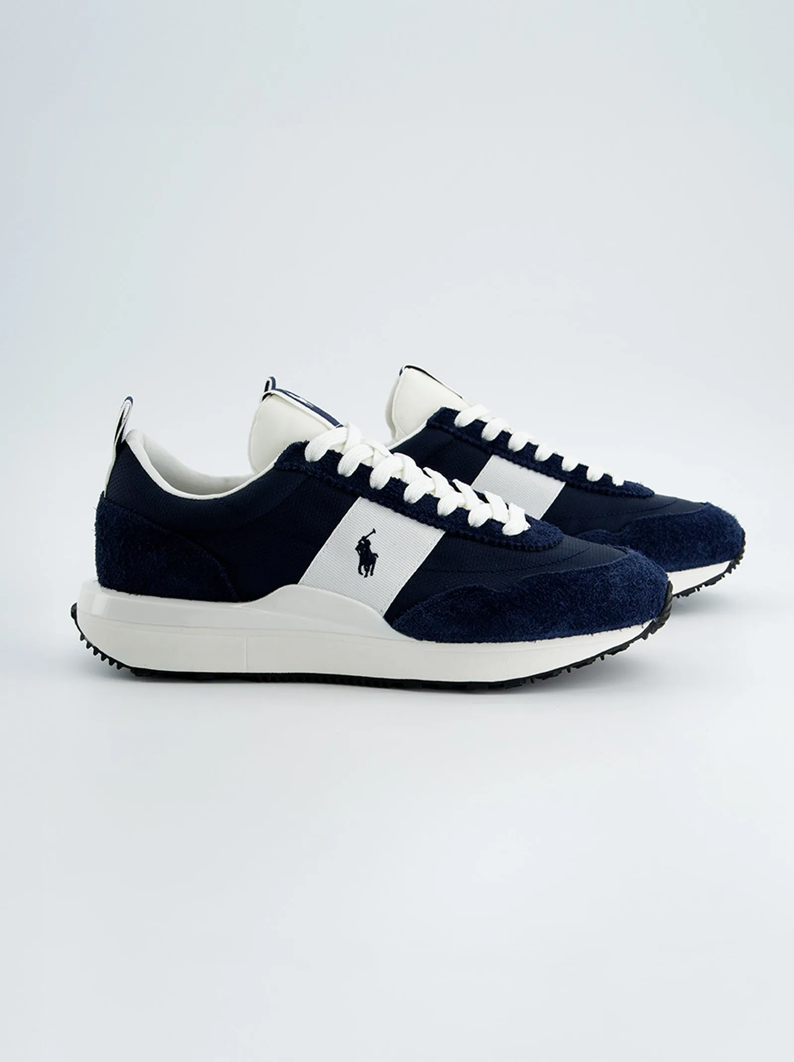 Polo Ralph Lauren Trainers In Navy sold by Ulanka product image thumbnail 5