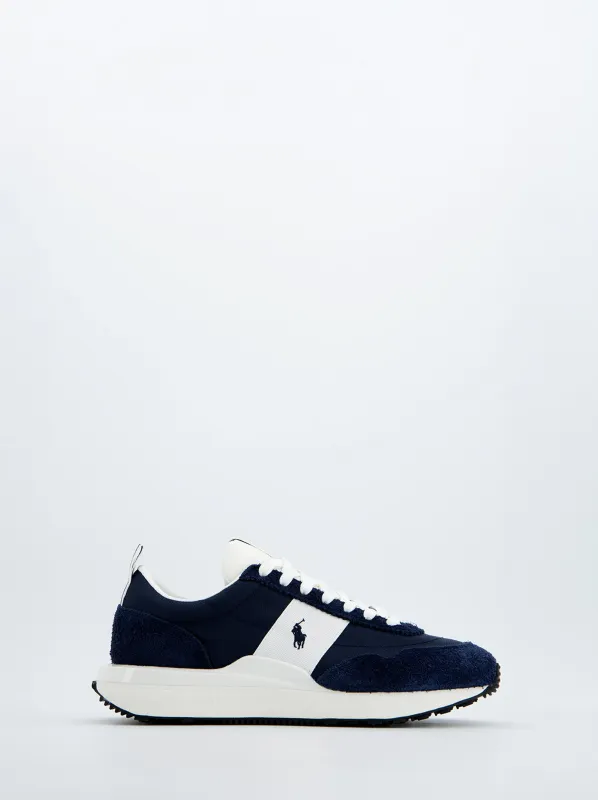 Polo Ralph Lauren Trainers In Navy made by U.S. Polo Assn.