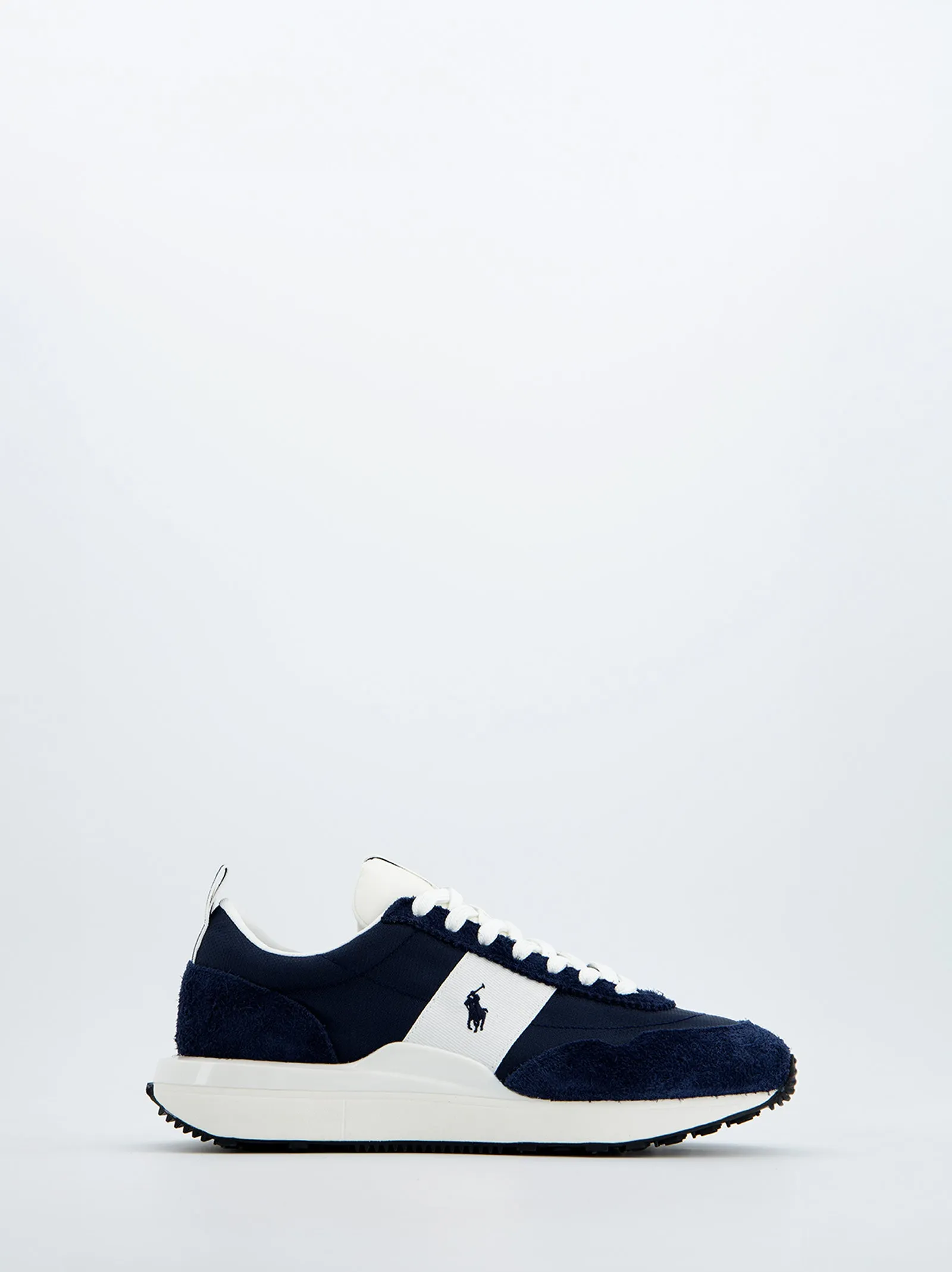 Polo Ralph Lauren Trainers In Navy sold by Ulanka