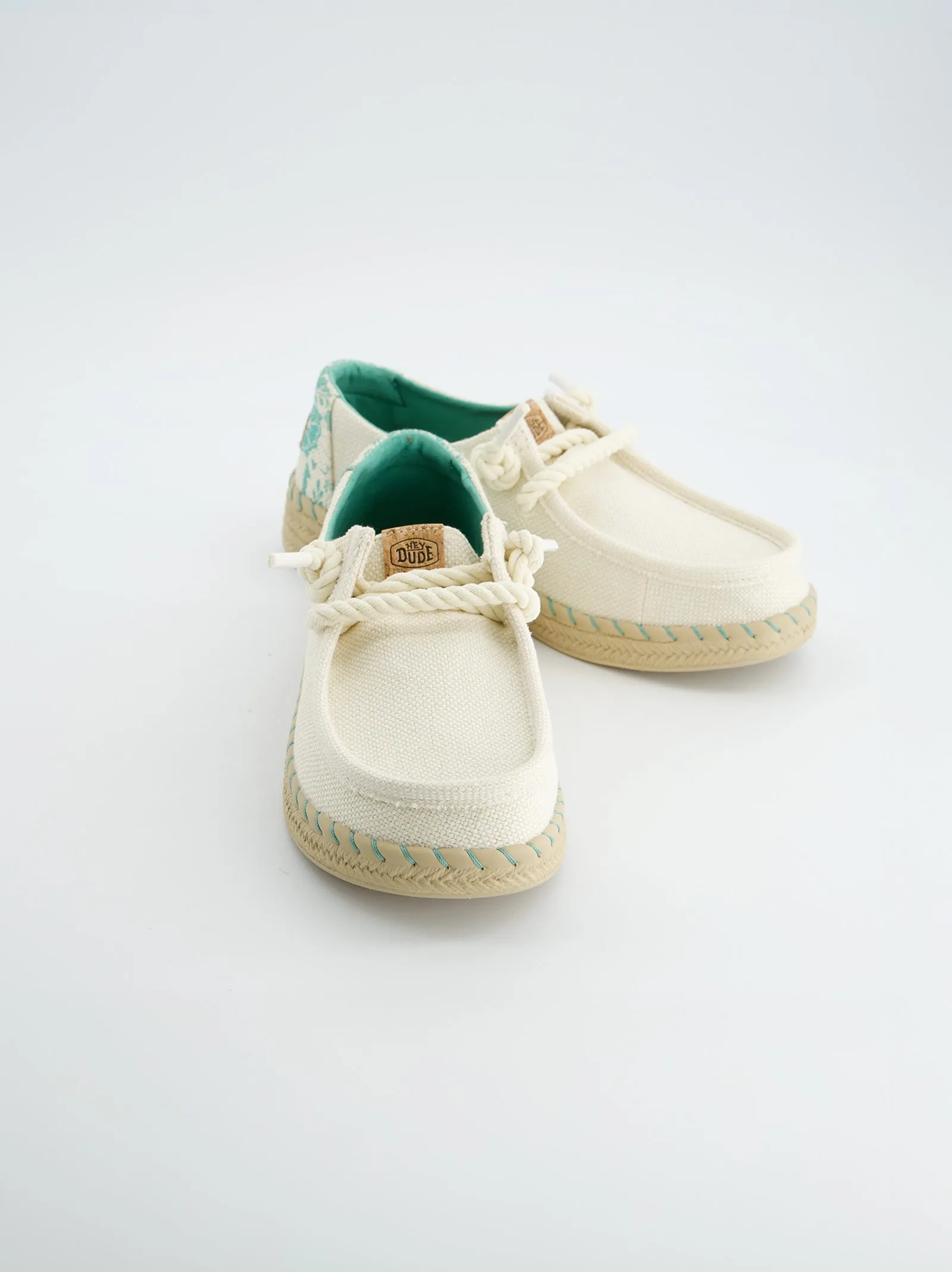 Hey Dude Nautical Style Loafers Beige sold by Ulanka product image thumbnail 2