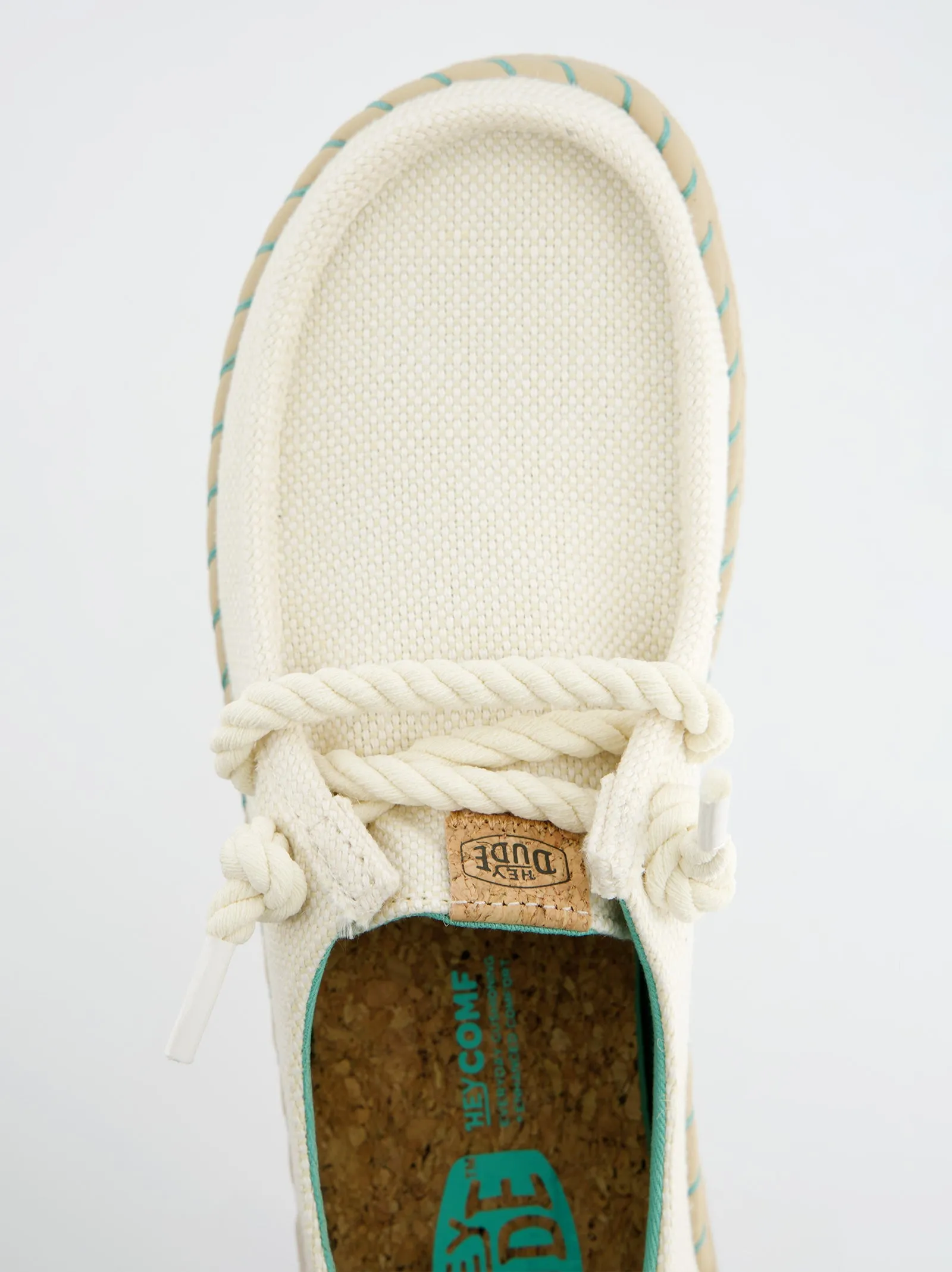 Hey Dude Nautical Style Loafers Beige sold by Ulanka product image thumbnail 3