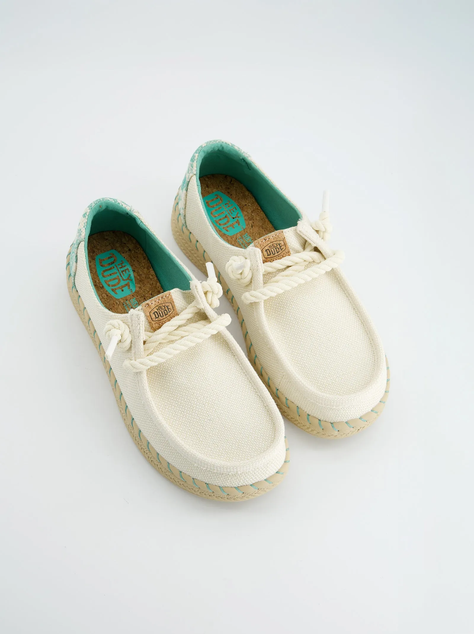 Hey Dude Nautical Style Loafers Beige sold by Ulanka product image thumbnail 4