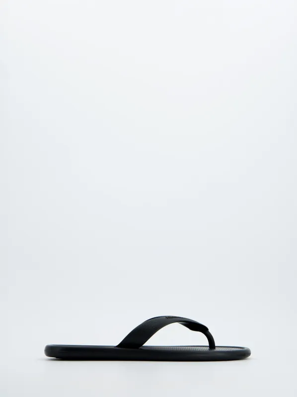 Black Havaianas Slim Flip-Flop made by Havaianas