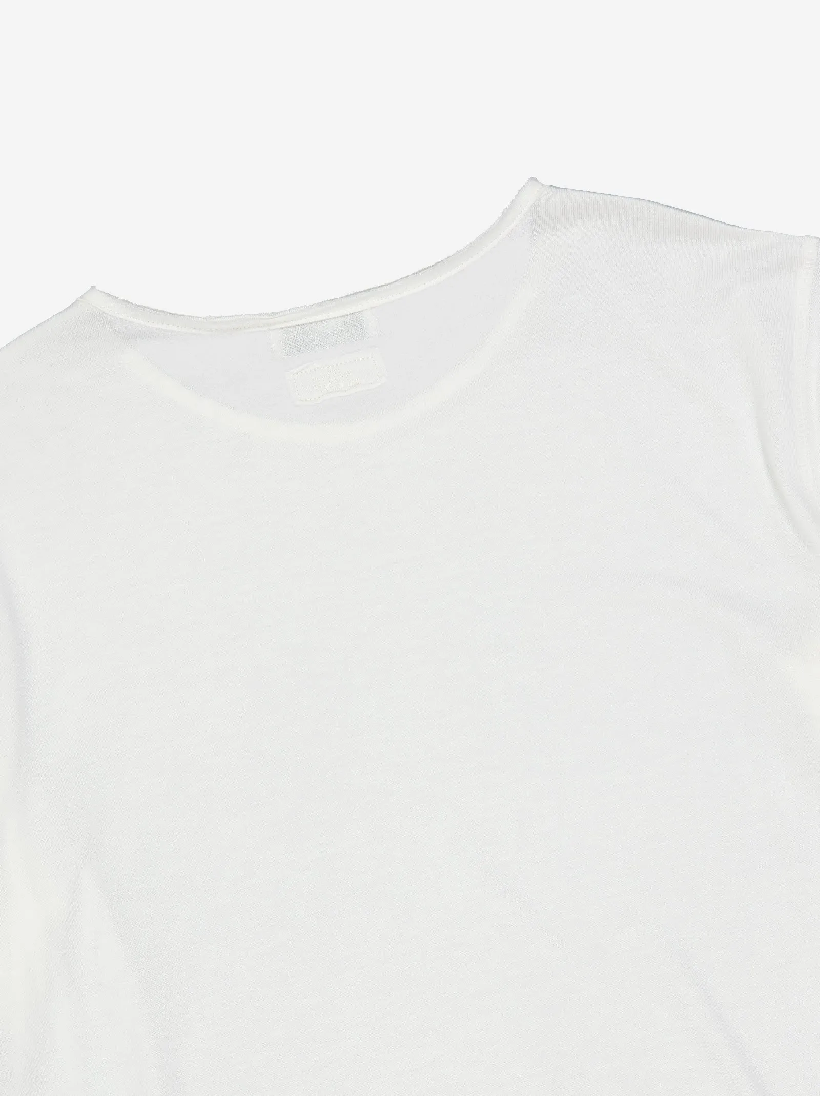 Basic white T-shirt Hen sold by Ulanka product image thumbnail 4