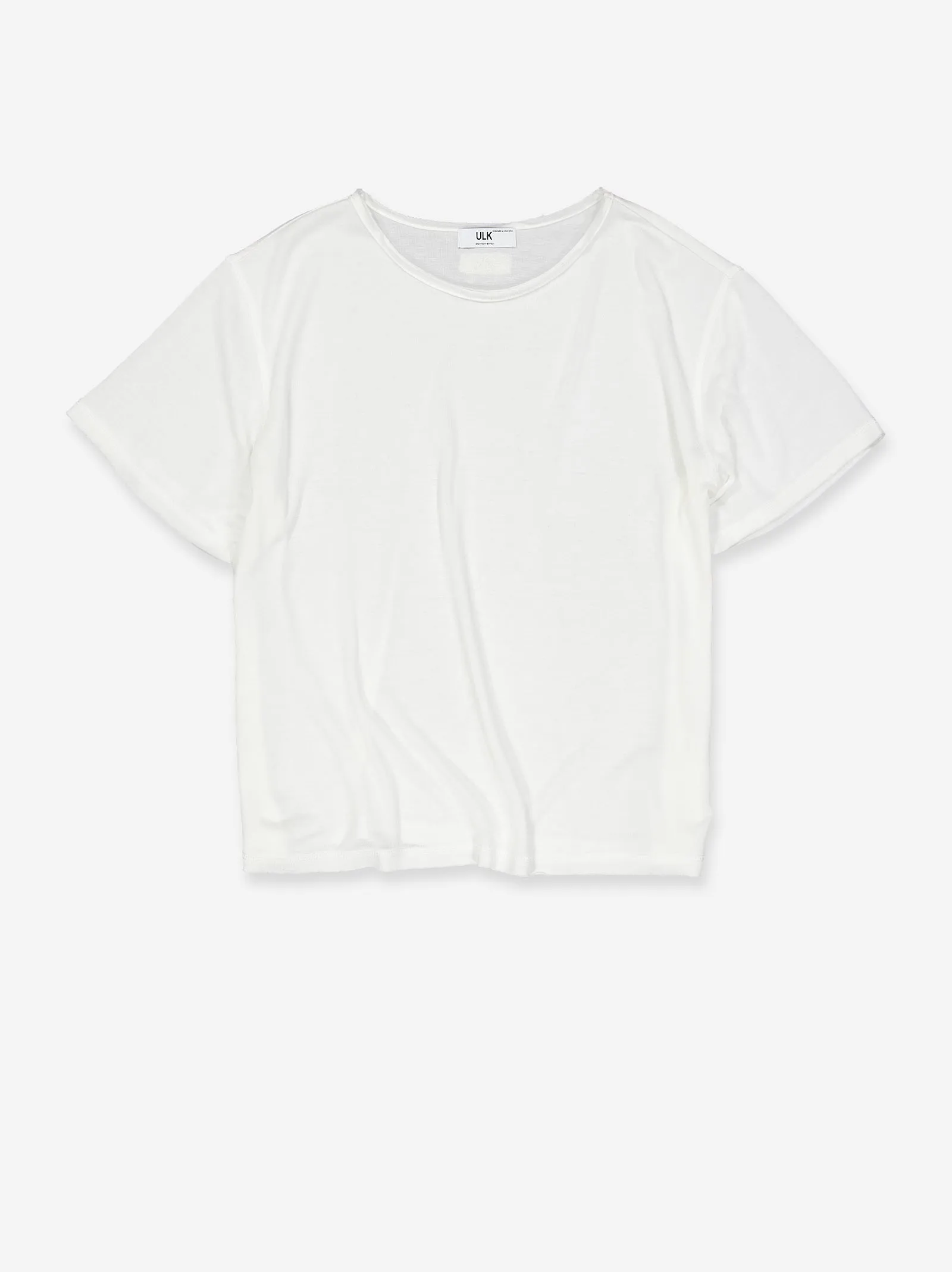 Basic white T-shirt Hen sold by Ulanka product image thumbnail 3