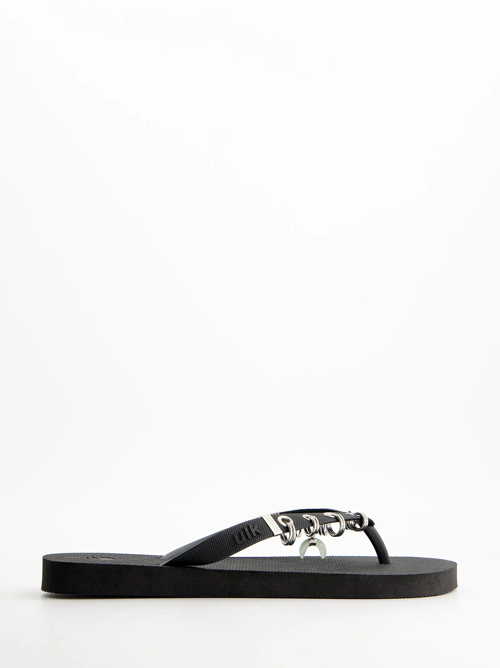 Metallic detail flip-flops - Bowie sold by Ulanka product image thumbnail 4