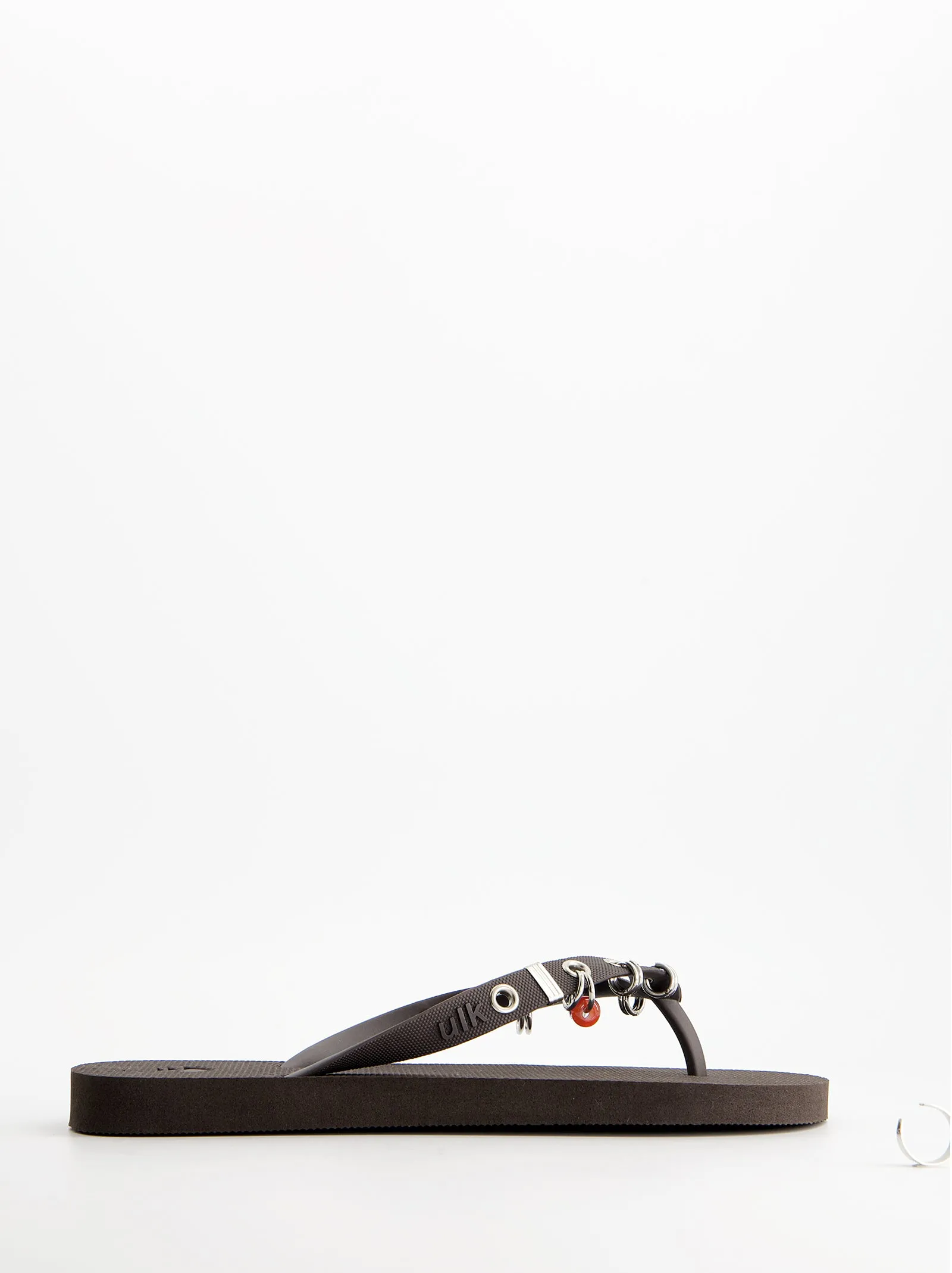 Metallic detail flip-flops - Bowie sold by Ulanka product image thumbnail 2