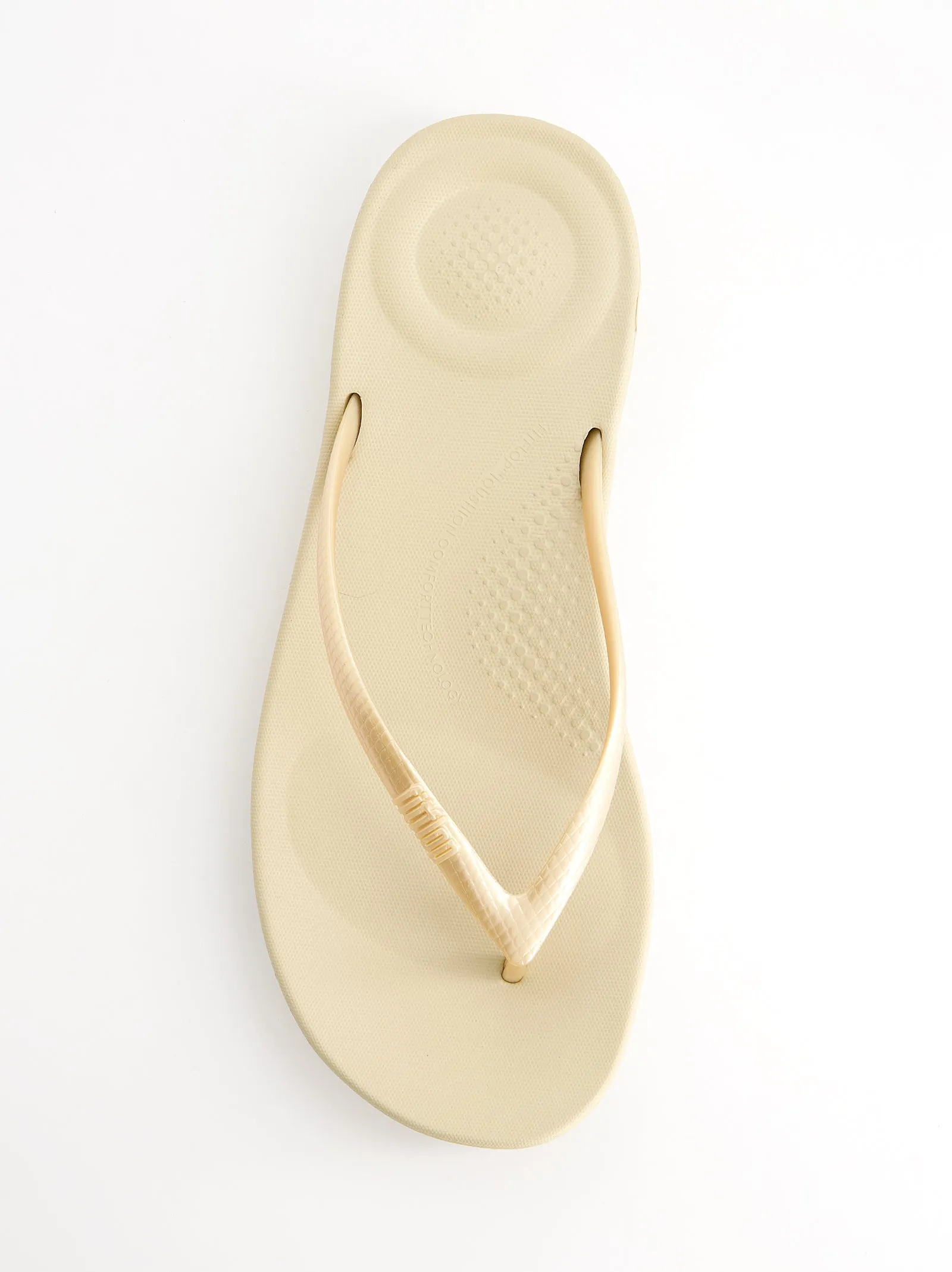 Toe-post sandal with ergonomic sole - Fitflop Iqushion sold by Ulanka