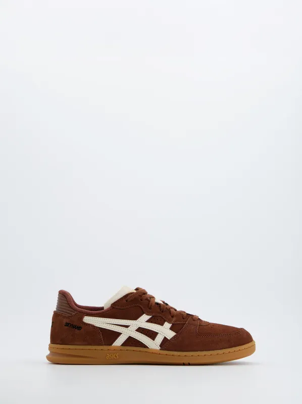 ASICS Skyhand Brown made by Asics