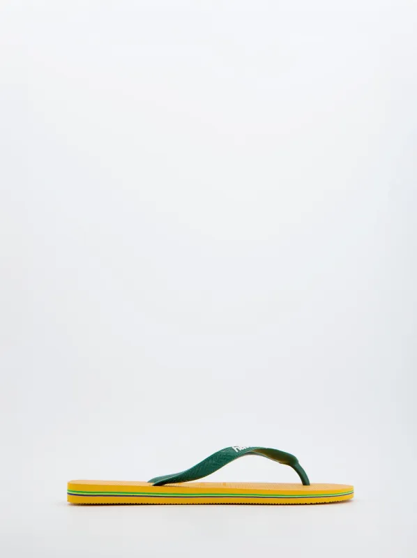 Chanclas Havaianas Brasil made by Havaianas