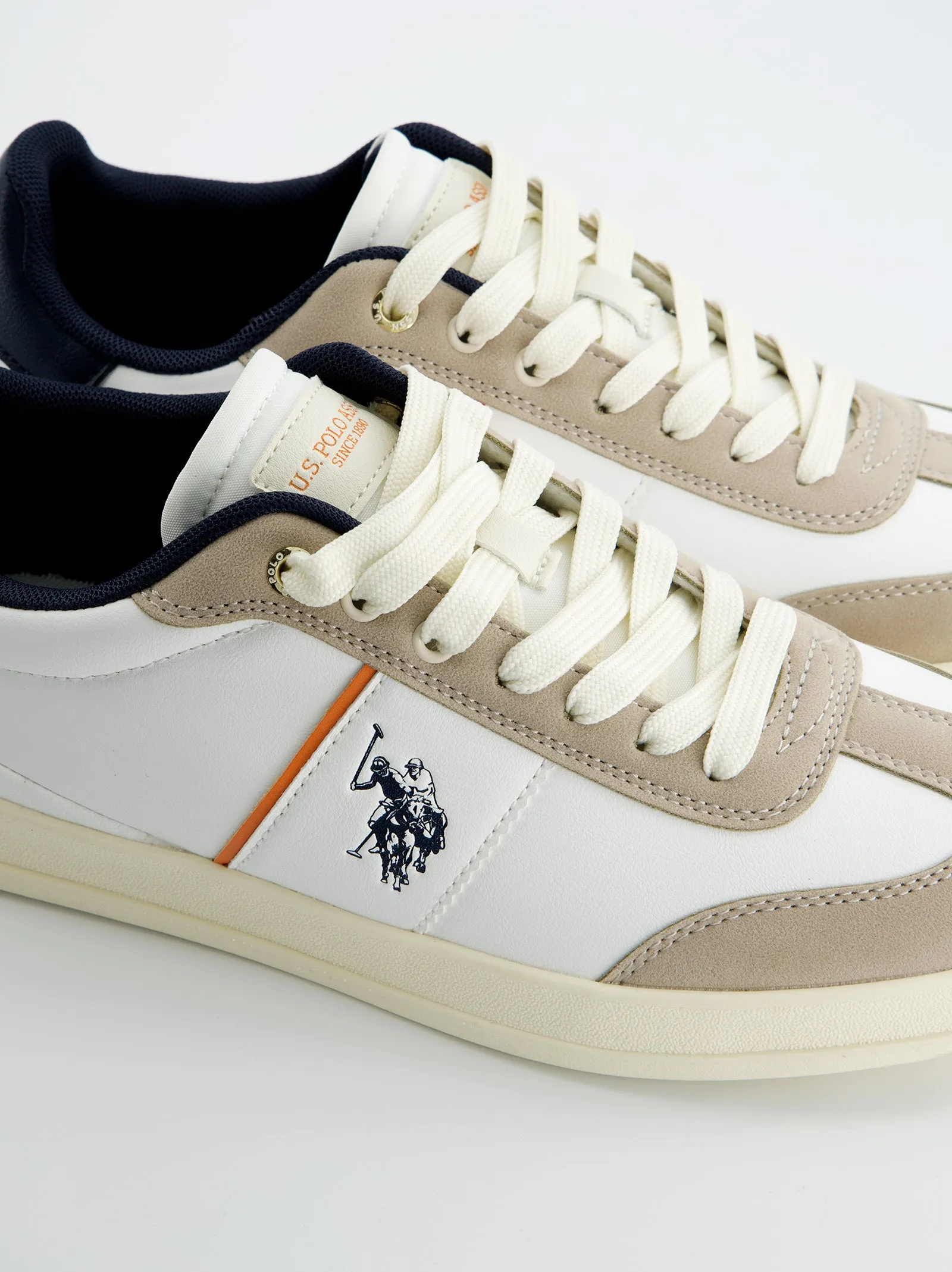 Polo Assn. Beige Sneakers sold by Ulanka product image thumbnail 5
