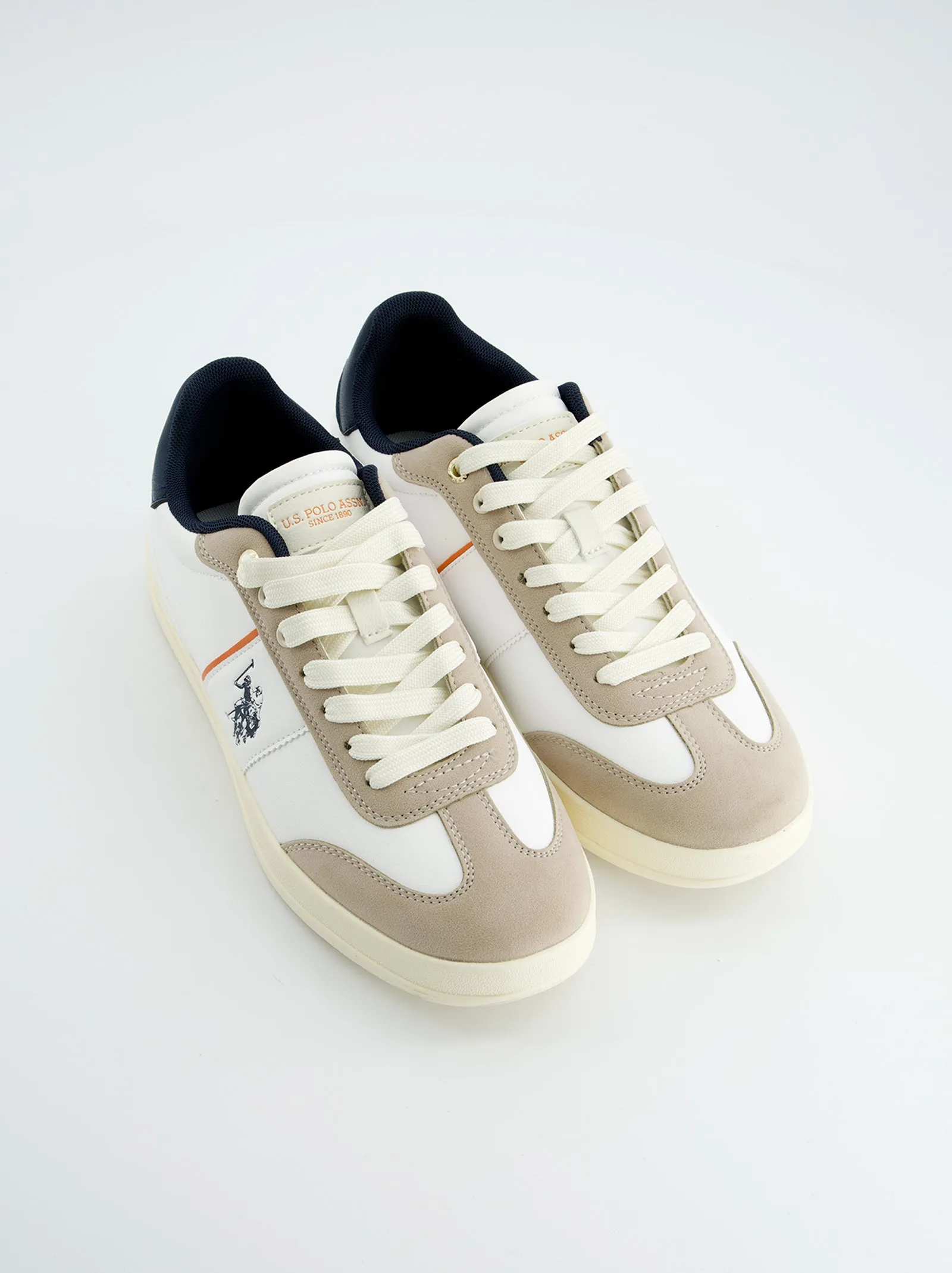 Polo Assn. Beige Sneakers sold by Ulanka product image thumbnail 2