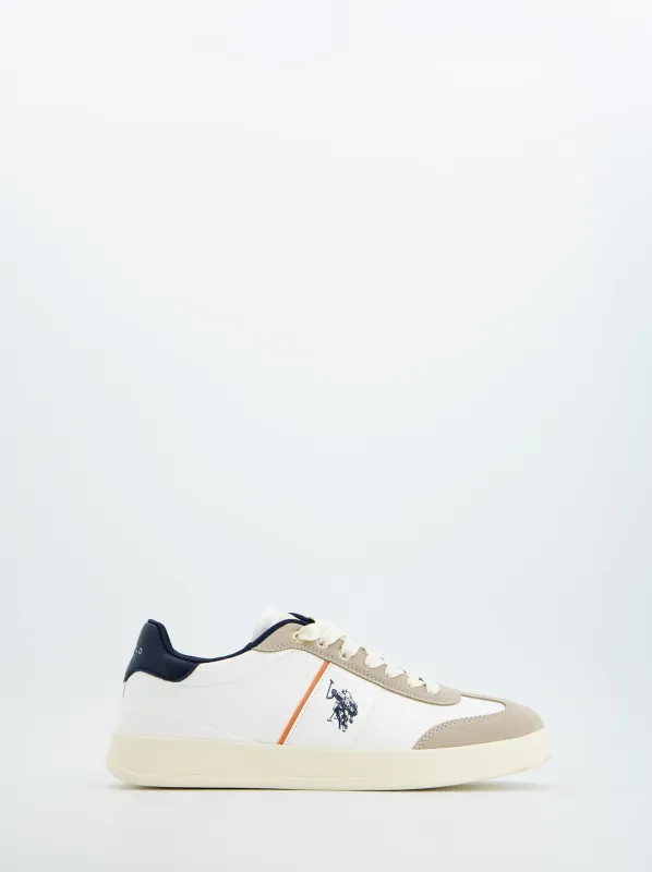 Polo Assn. Beige Sneakers made by U.S. Polo Assn.