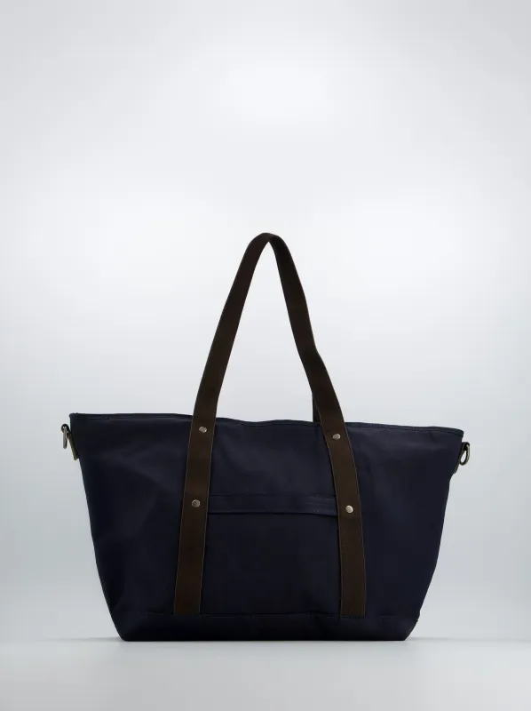 Blue Shopper Bag - Viera made by Ulanka