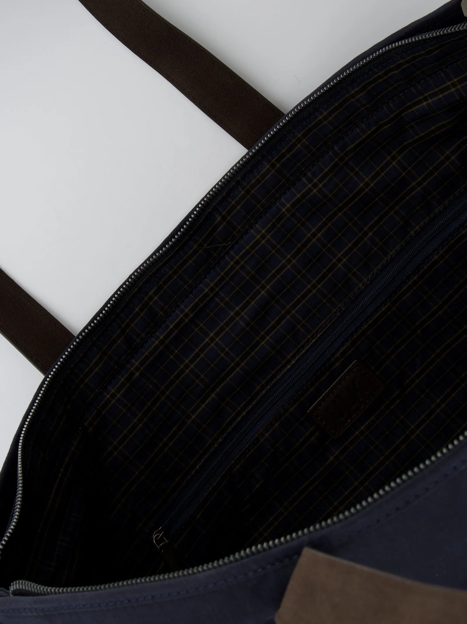 Blue Shopper Bag - Viera sold by Ulanka product image thumbnail 3