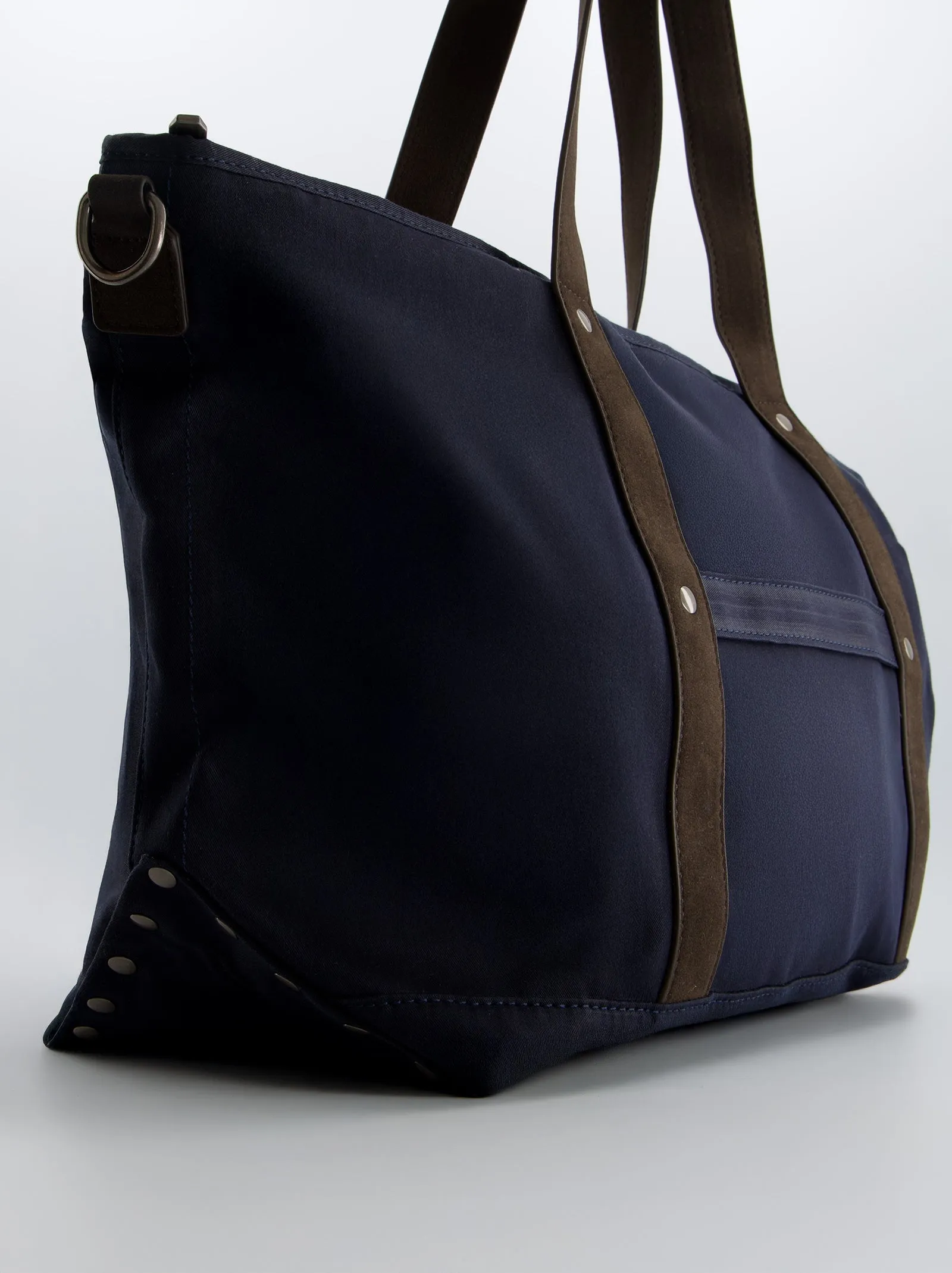 Blue Shopper Bag - Viera sold by Ulanka product image thumbnail 2
