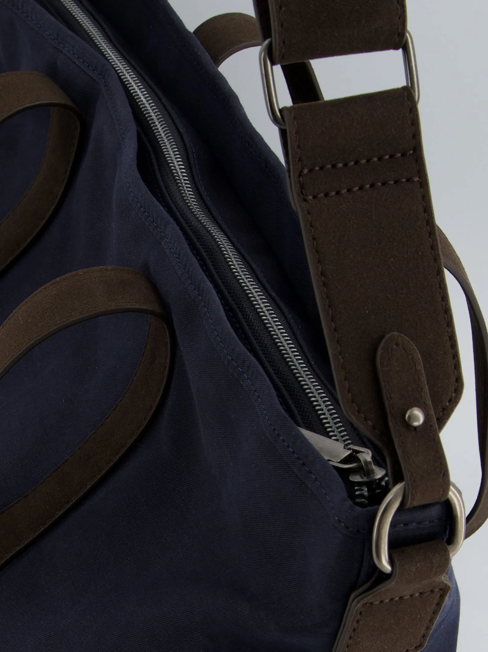 Blue Shopper Bag - Viera sold by Ulanka product image thumbnail 5