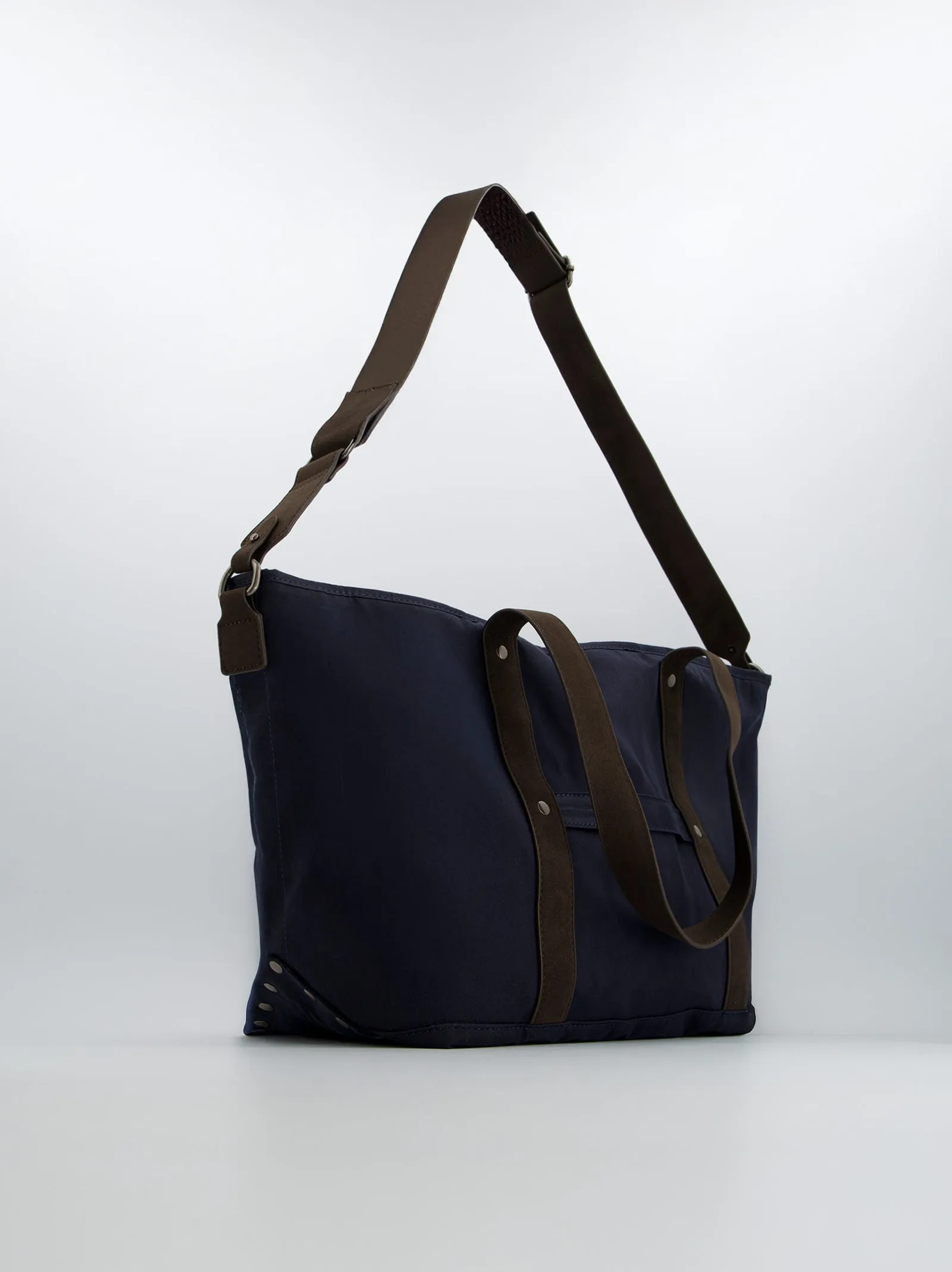 Blue Shopper Bag - Viera sold by Ulanka product image thumbnail 4