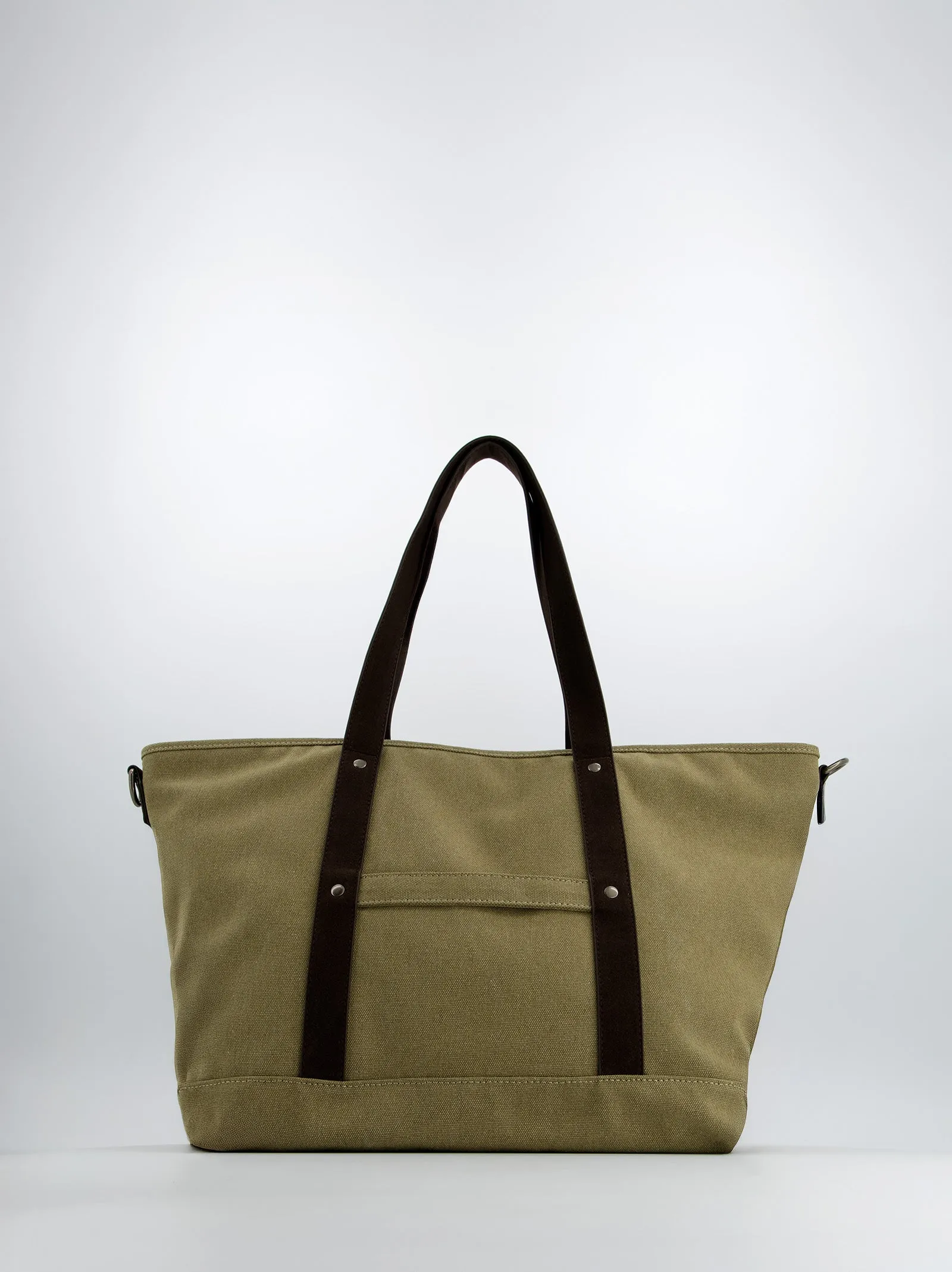 Beige Shopper Bag - Viera sold by Ulanka product image thumbnail 4