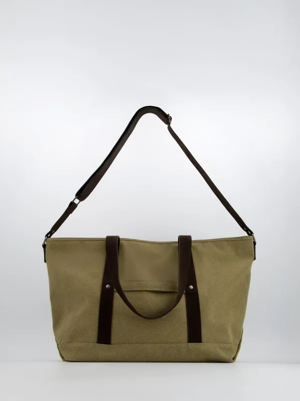 Beige Shopper Bag - Viera made by Ulanka