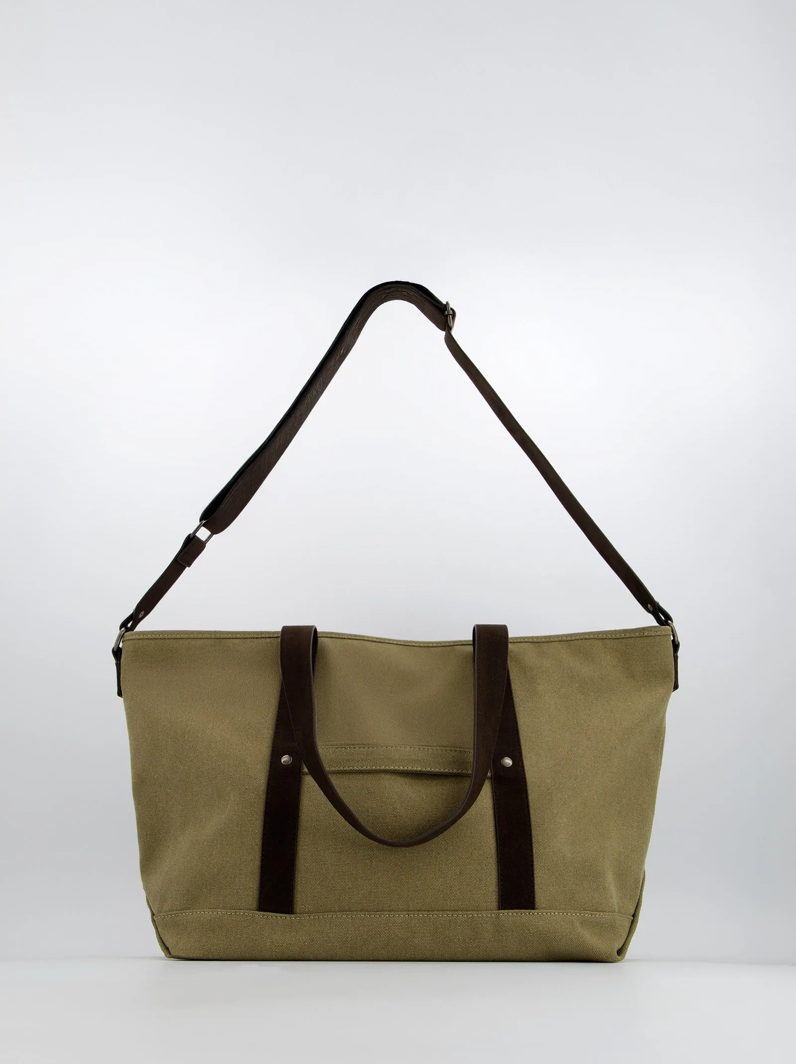 Beige Shopper Bag - Viera sold by Ulanka
