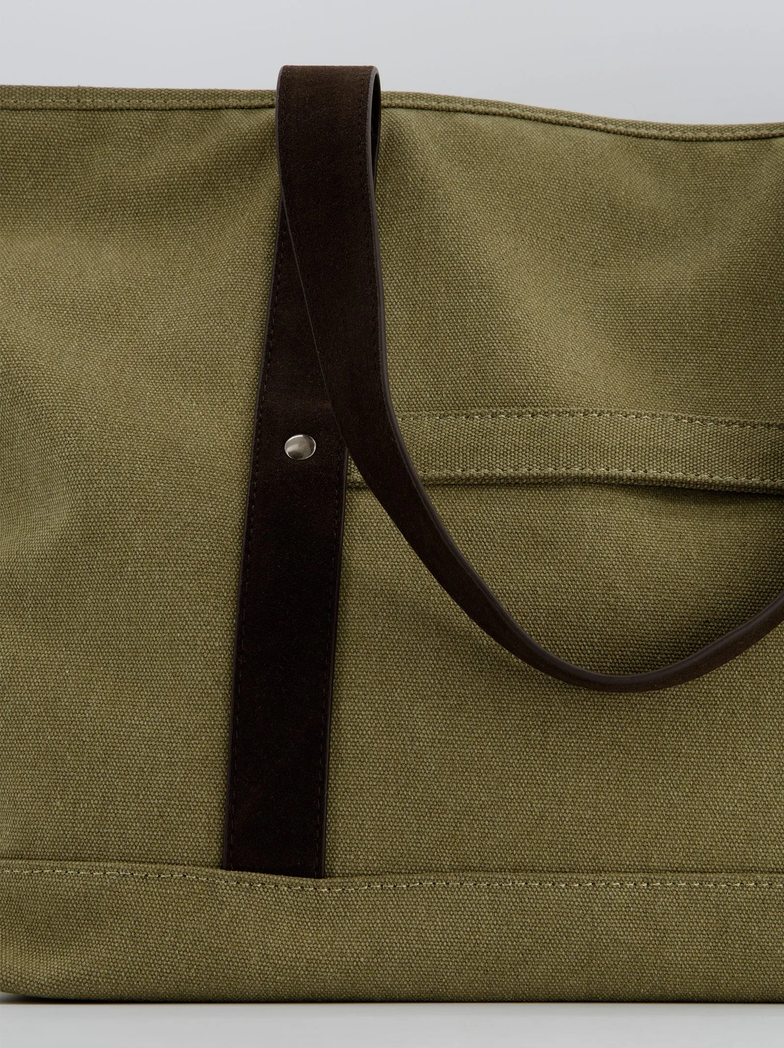 Beige Shopper Bag - Viera sold by Ulanka product image thumbnail 5