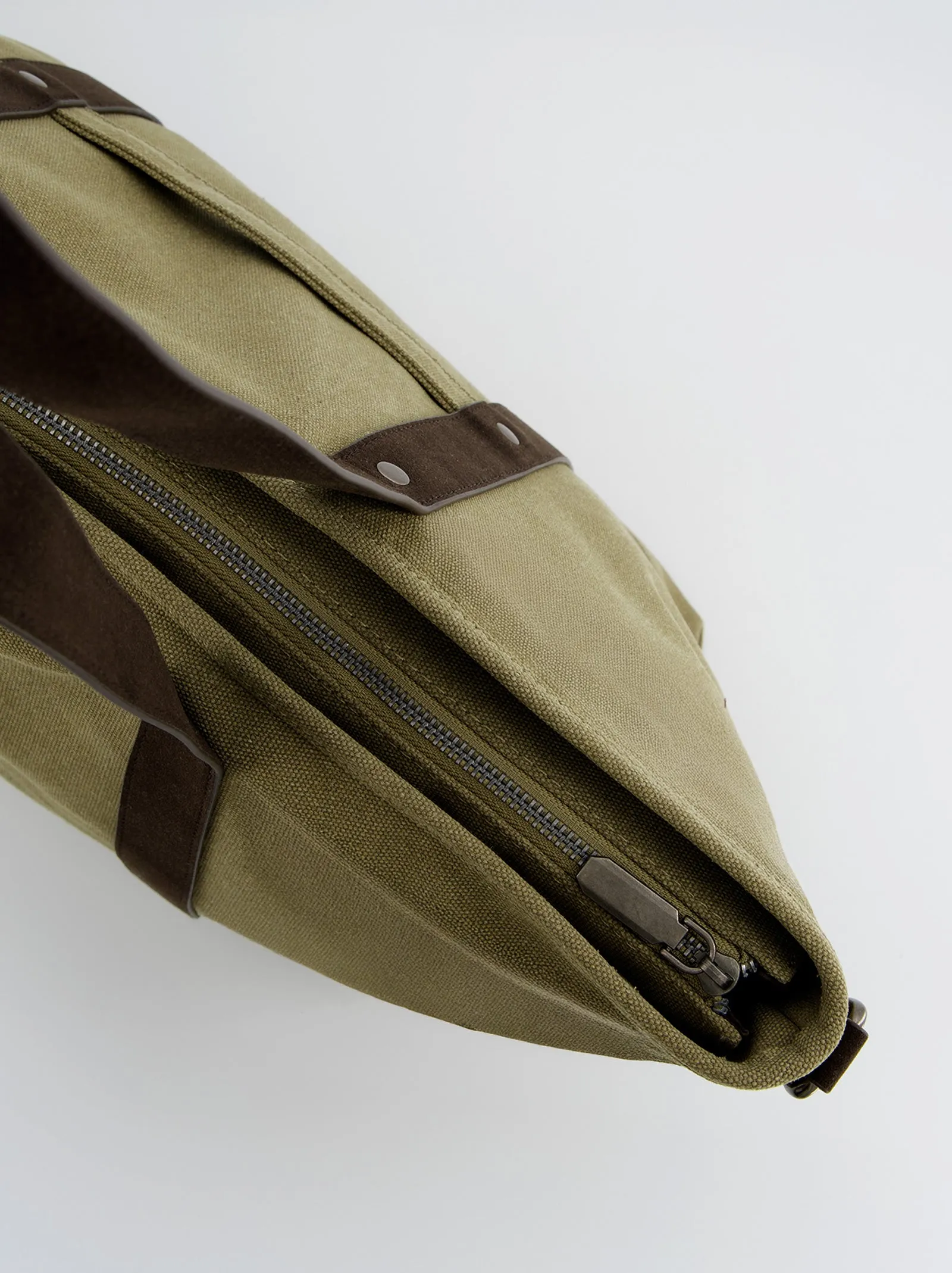 Beige Shopper Bag - Viera sold by Ulanka product image thumbnail 3