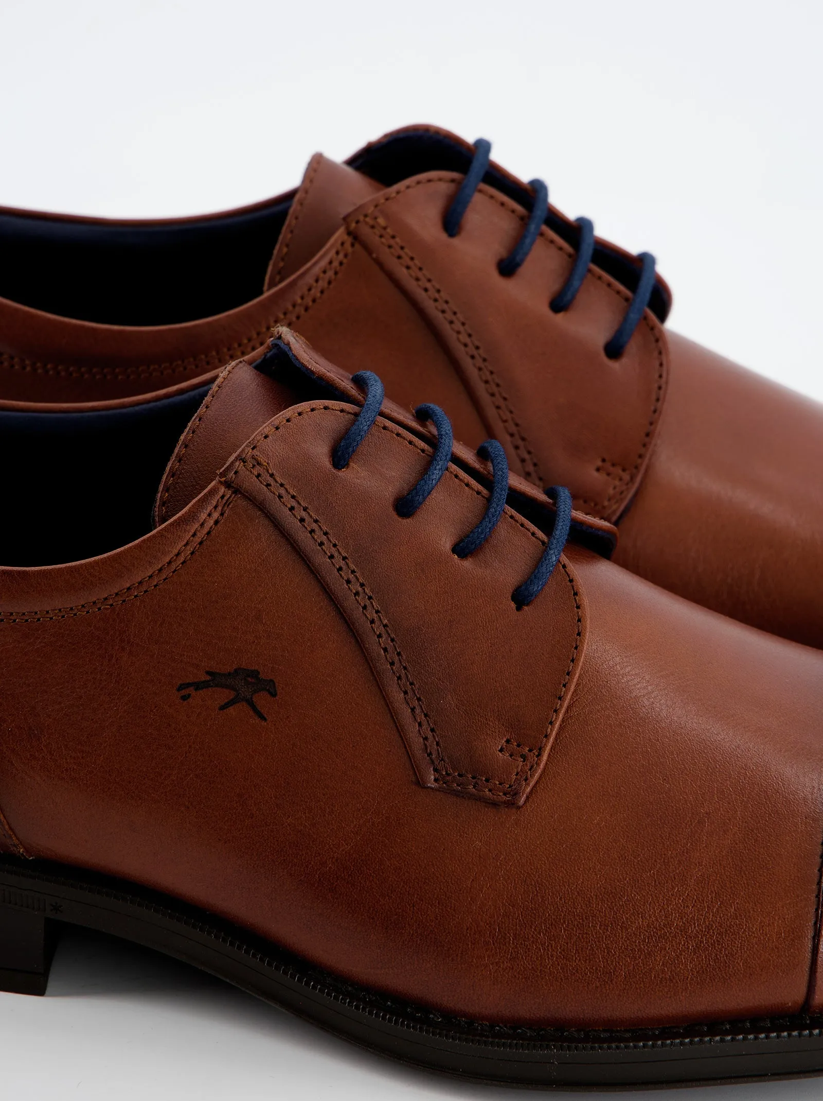 Brown Leather Shoe - Fluchos sold by Ulanka product image thumbnail 5