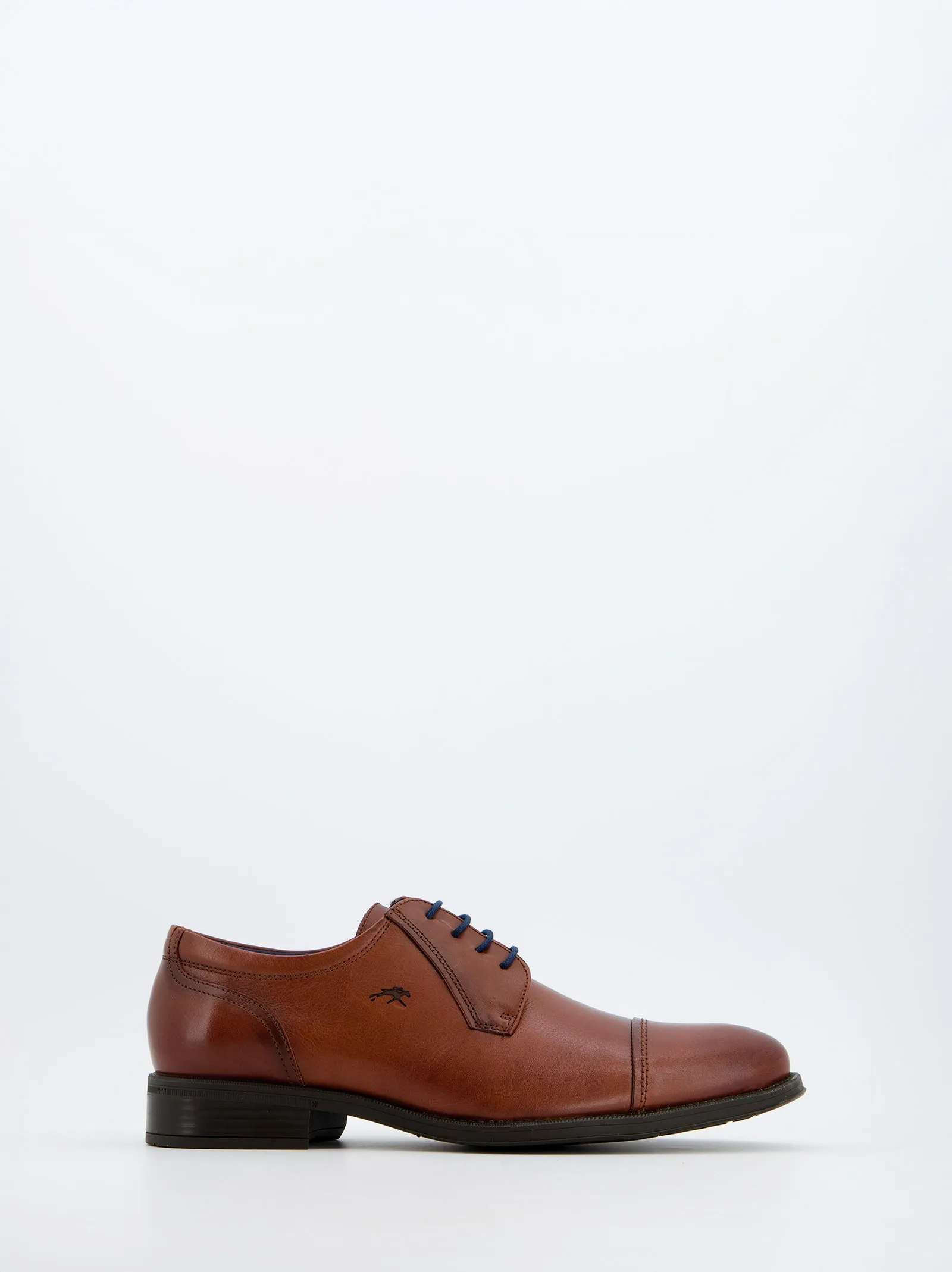 Brown Leather Shoe - Fluchos sold by Ulanka