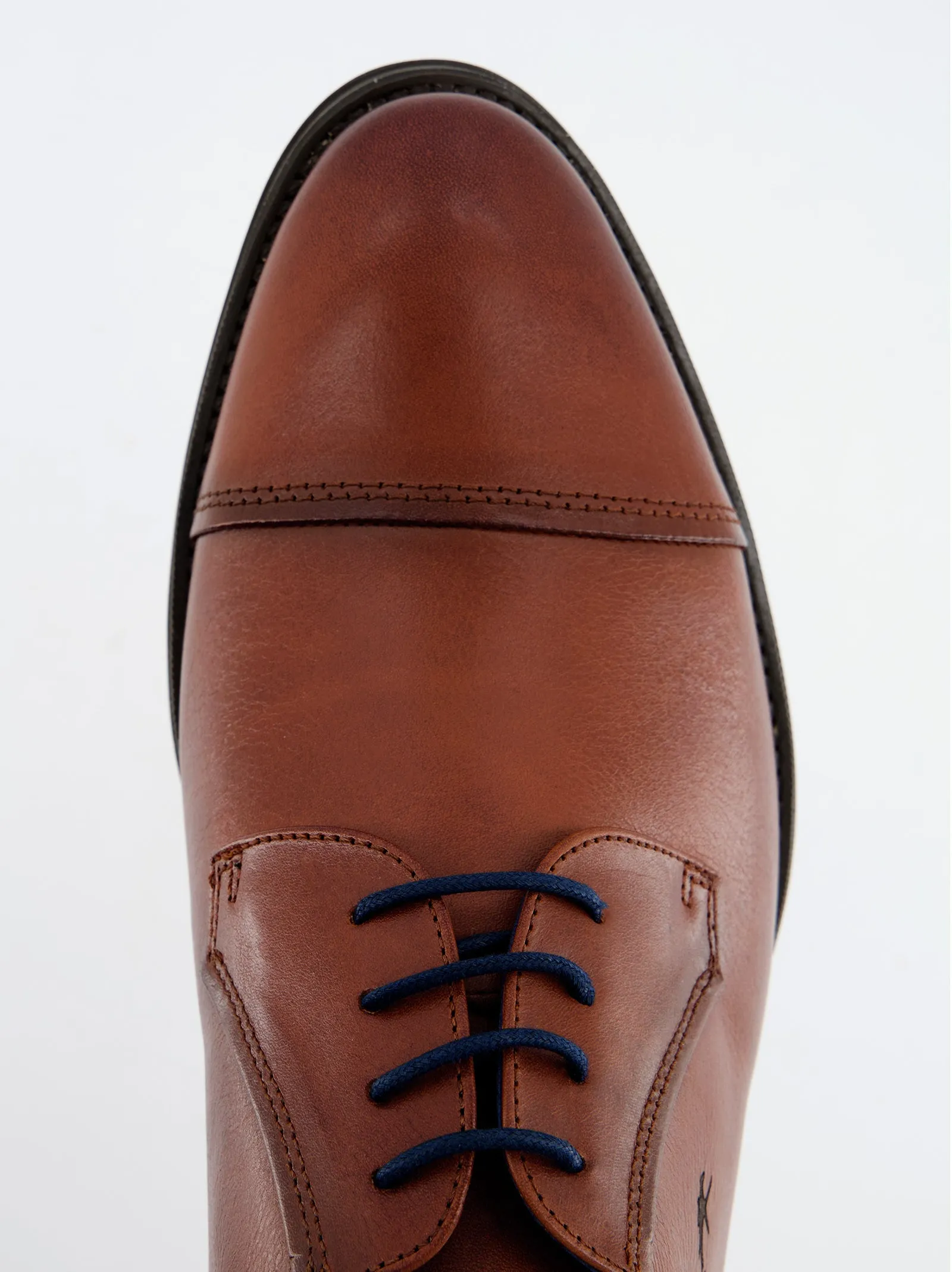 Brown Leather Shoe - Fluchos sold by Ulanka product image thumbnail 2