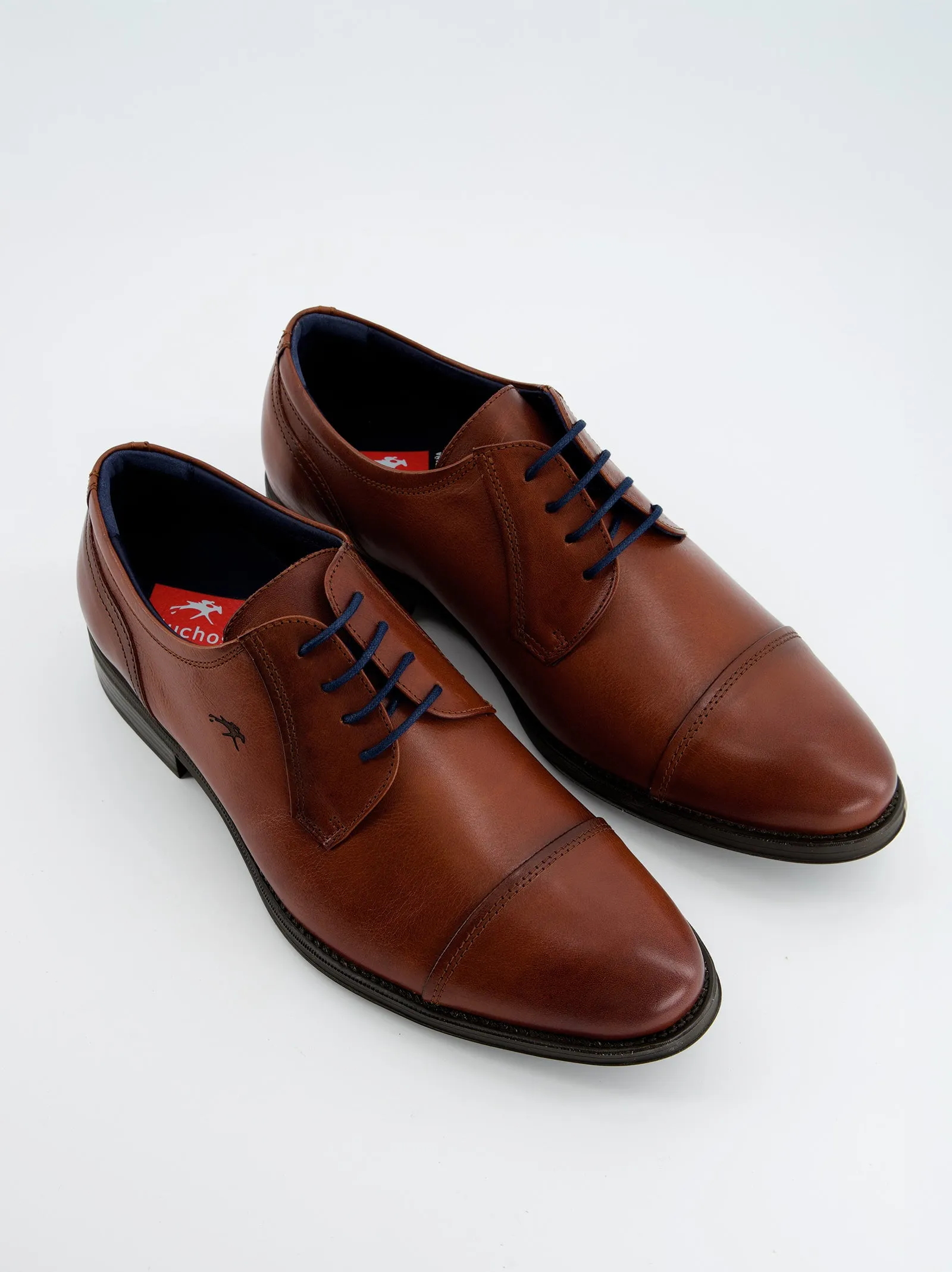 Brown Leather Shoe - Fluchos sold by Ulanka product image thumbnail 3