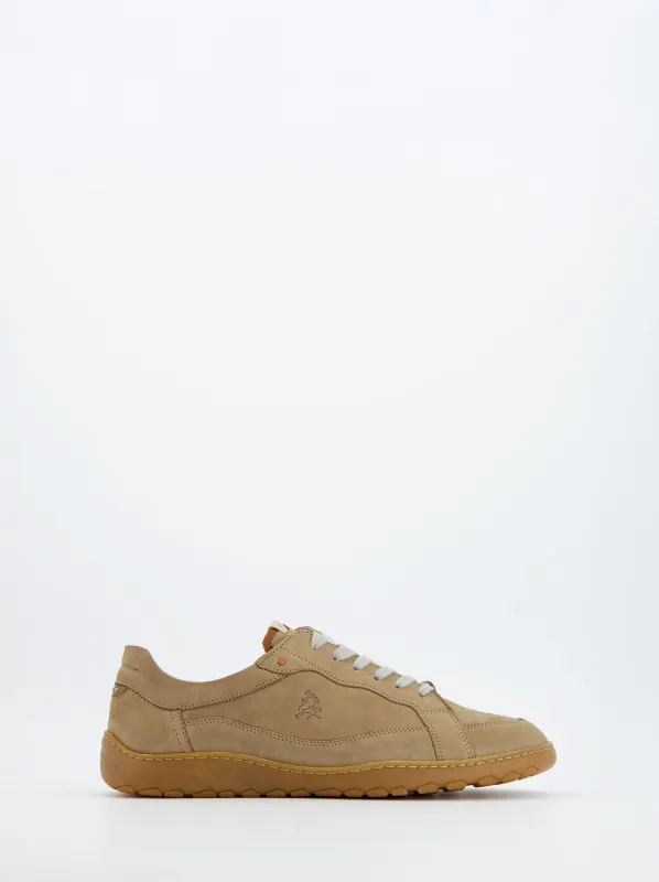 Brown Leather Casual Shoe - Fluchos made by Ulanka