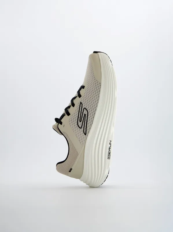 Skechers Go Run Beige made by Skechers