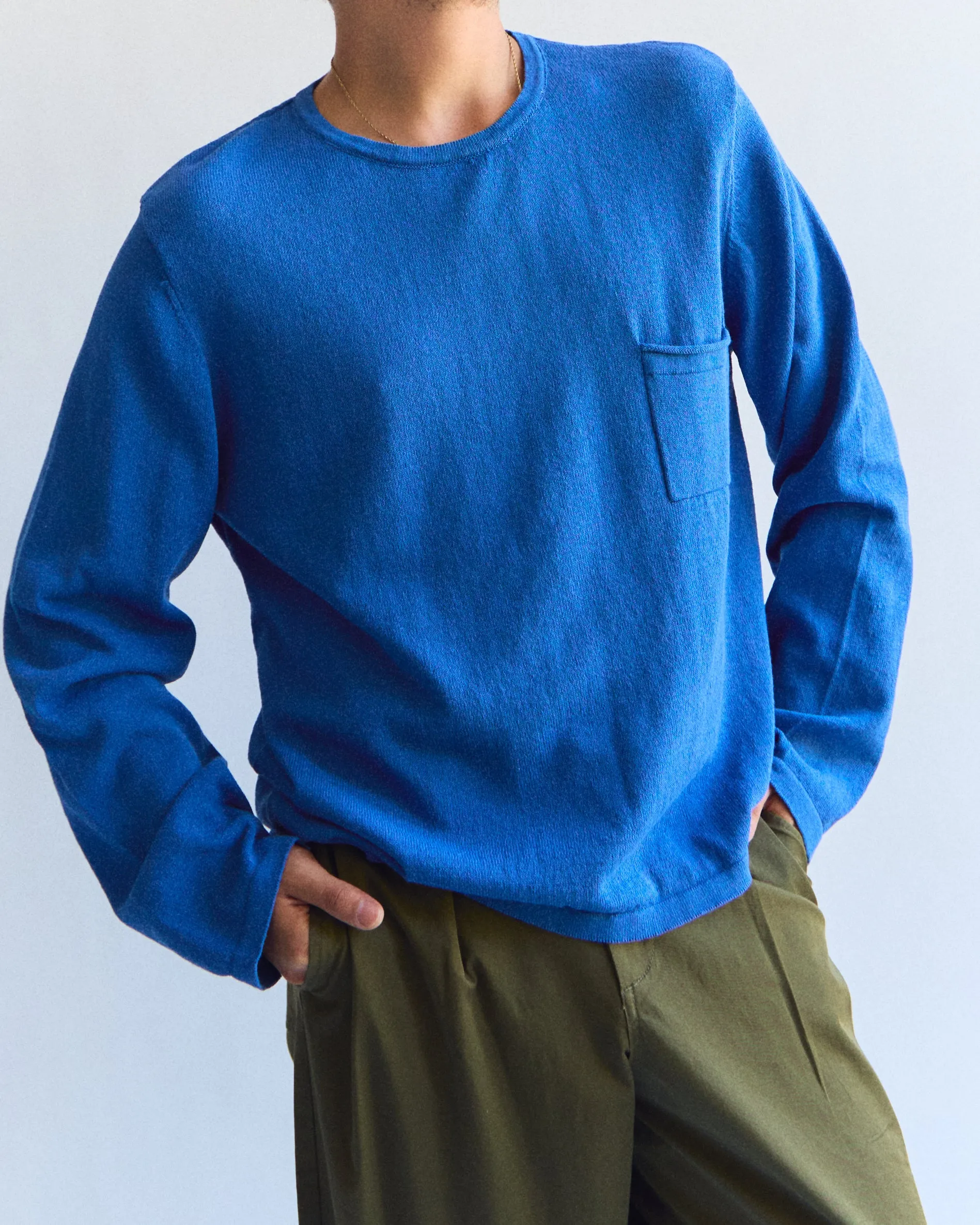 Jersey De Punto Azul - Shore sold by Ulanka