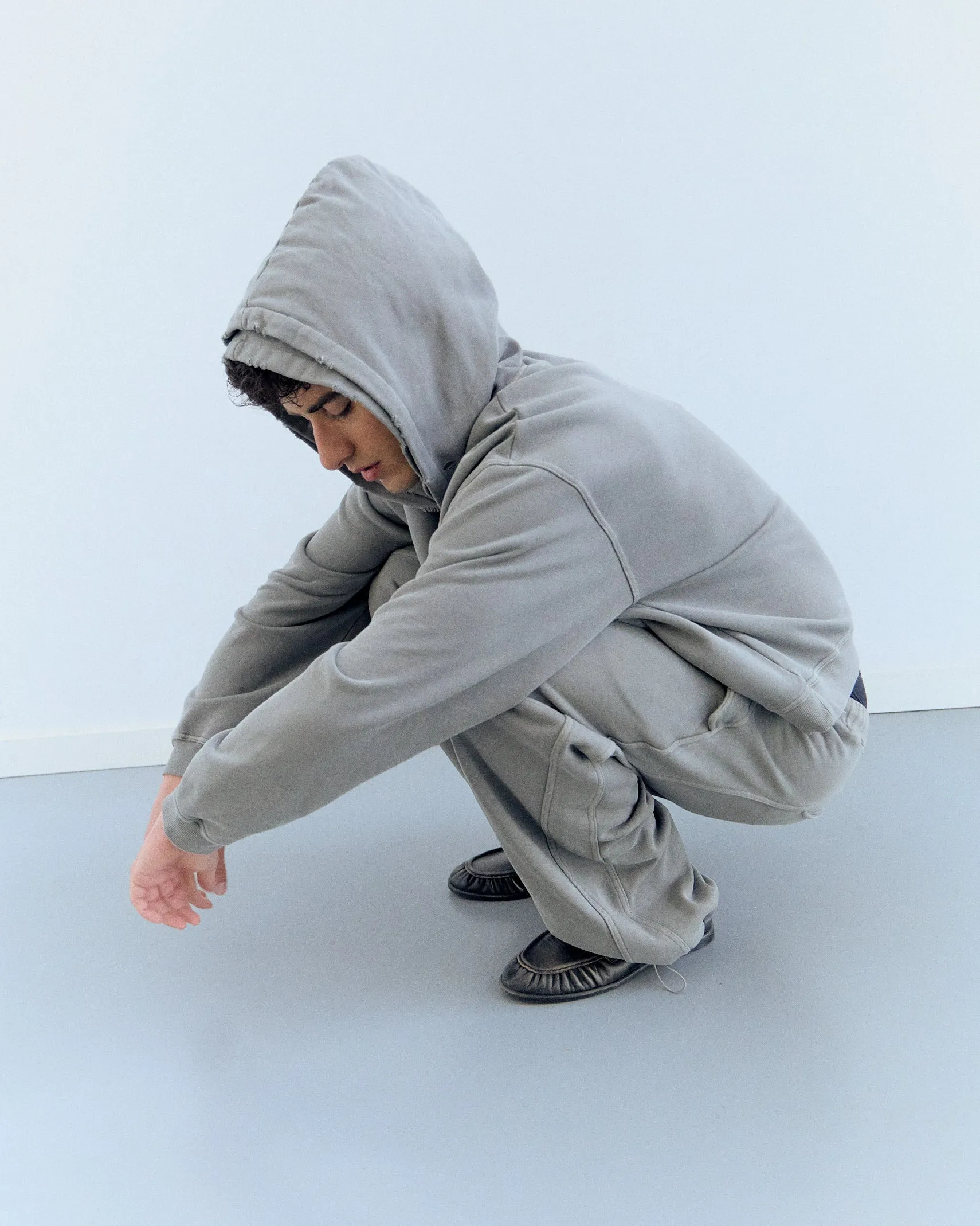Washed Effect Sweatshirt - 222 sold by Ulanka