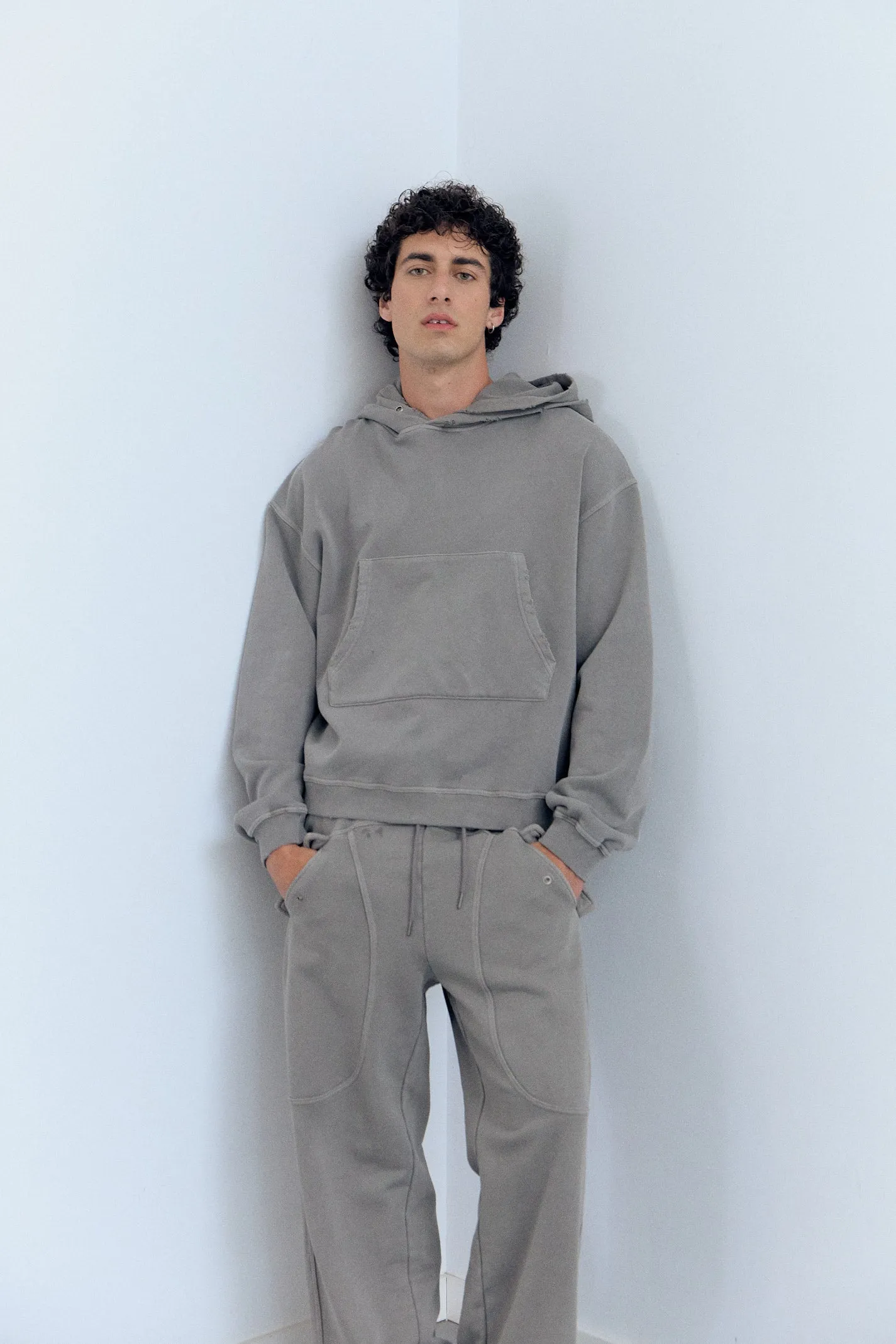 Washed Effect Sweatshirt - 222 sold by Ulanka product image thumbnail 2