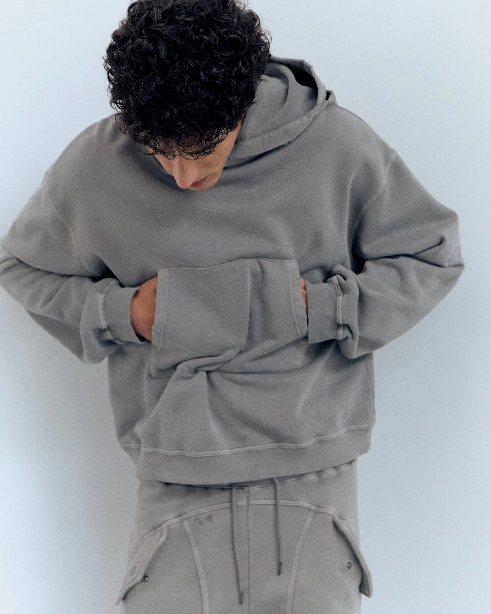 Washed Effect Sweatshirt - 222 sold by Ulanka product image thumbnail 3