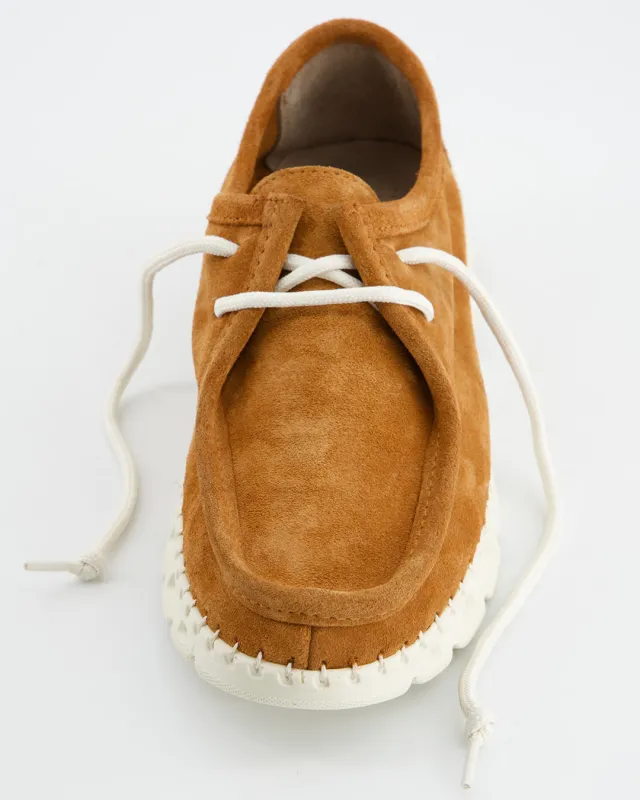 Zapato De Serraje Con cordones - Suede made by Ulanka
